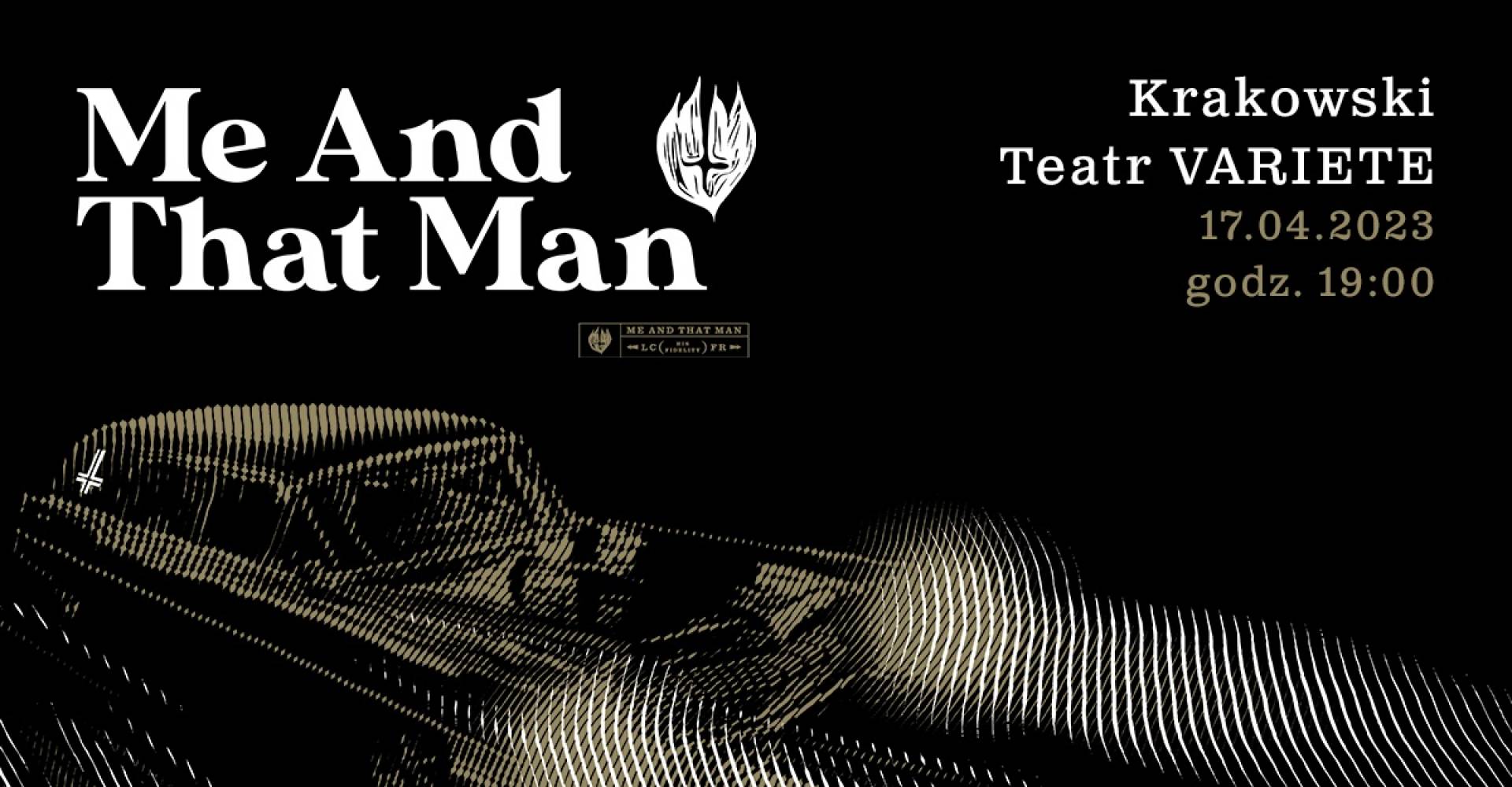 Koncert Me And That Man w Krakowskim Teatrze VARIETE