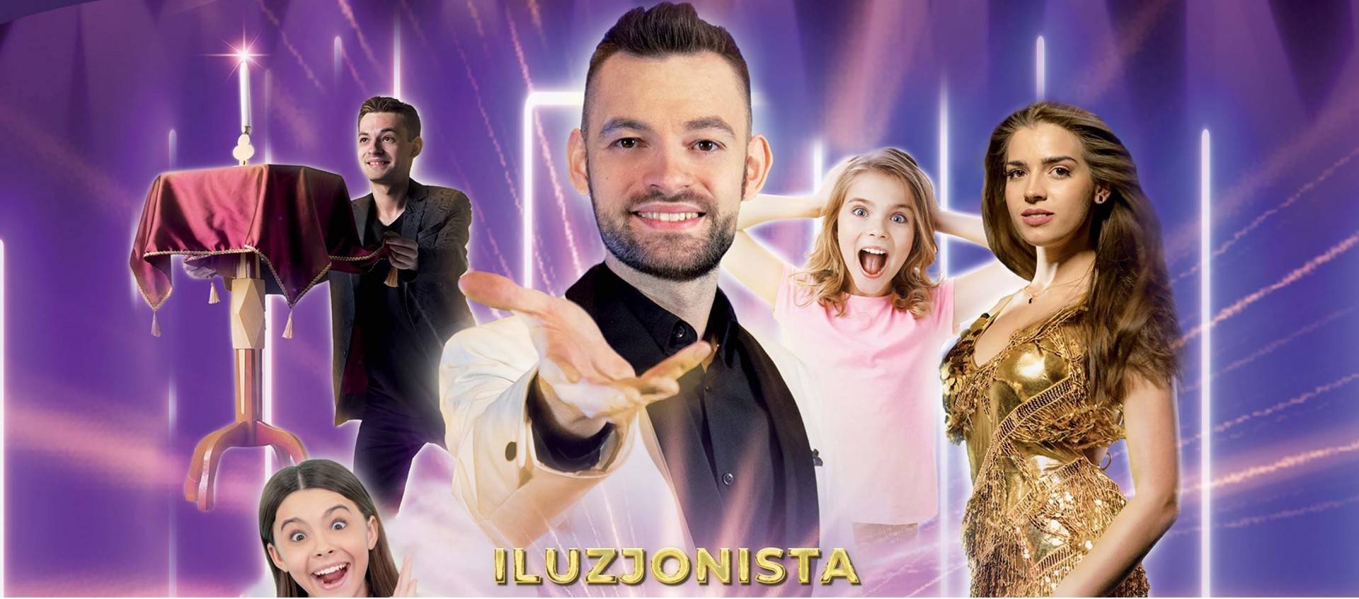 Pokaz iluzji dla całej rodziny - Iluzjonista Adrian Mitoraj