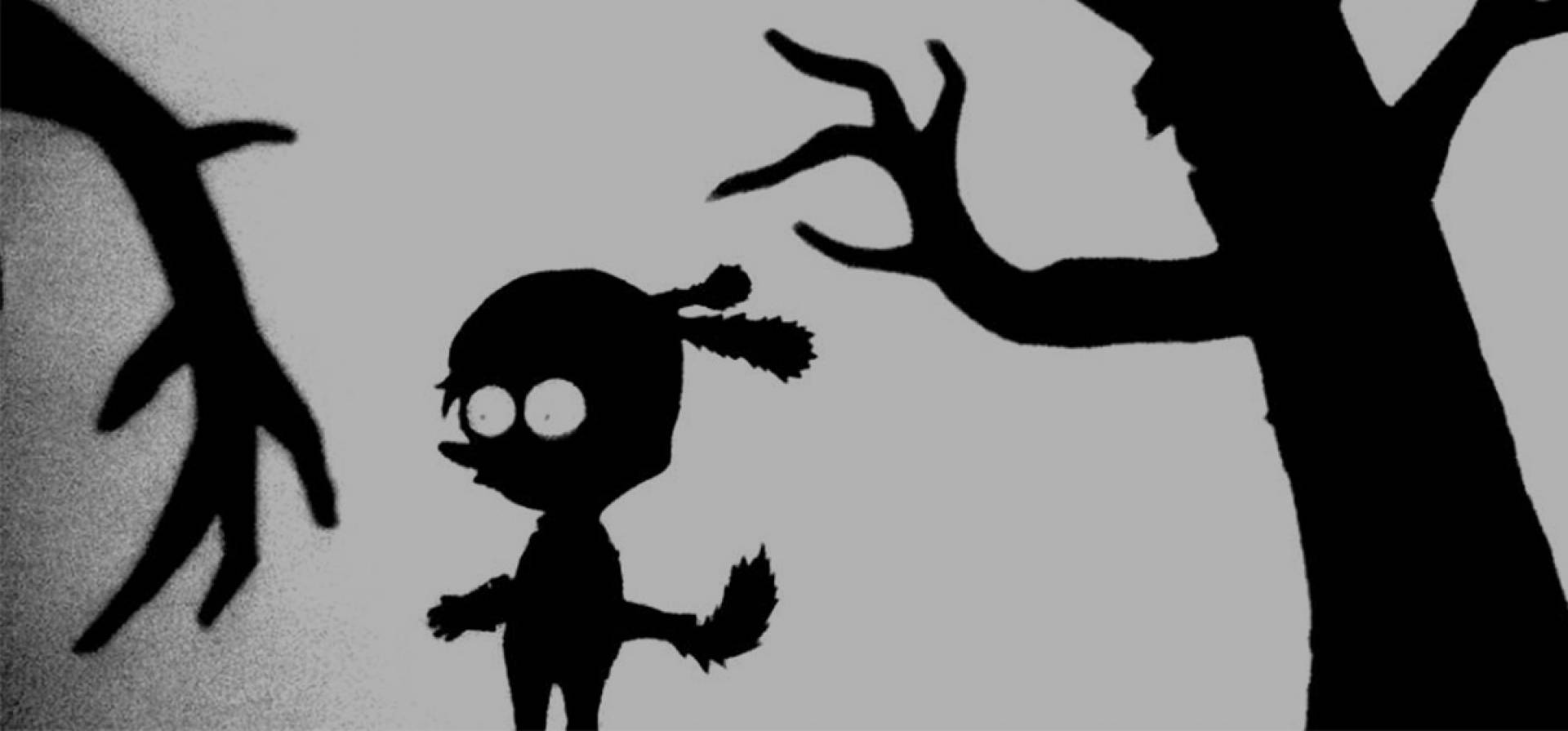 Mglisty Billy. Spek­takl te­atru cie­ni