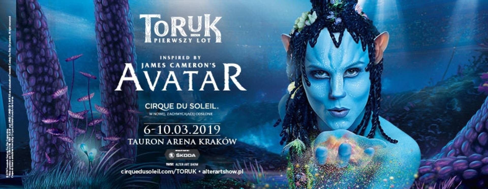 "Toruk - Pierwszy lot" - widowisko Cirque du Soleil