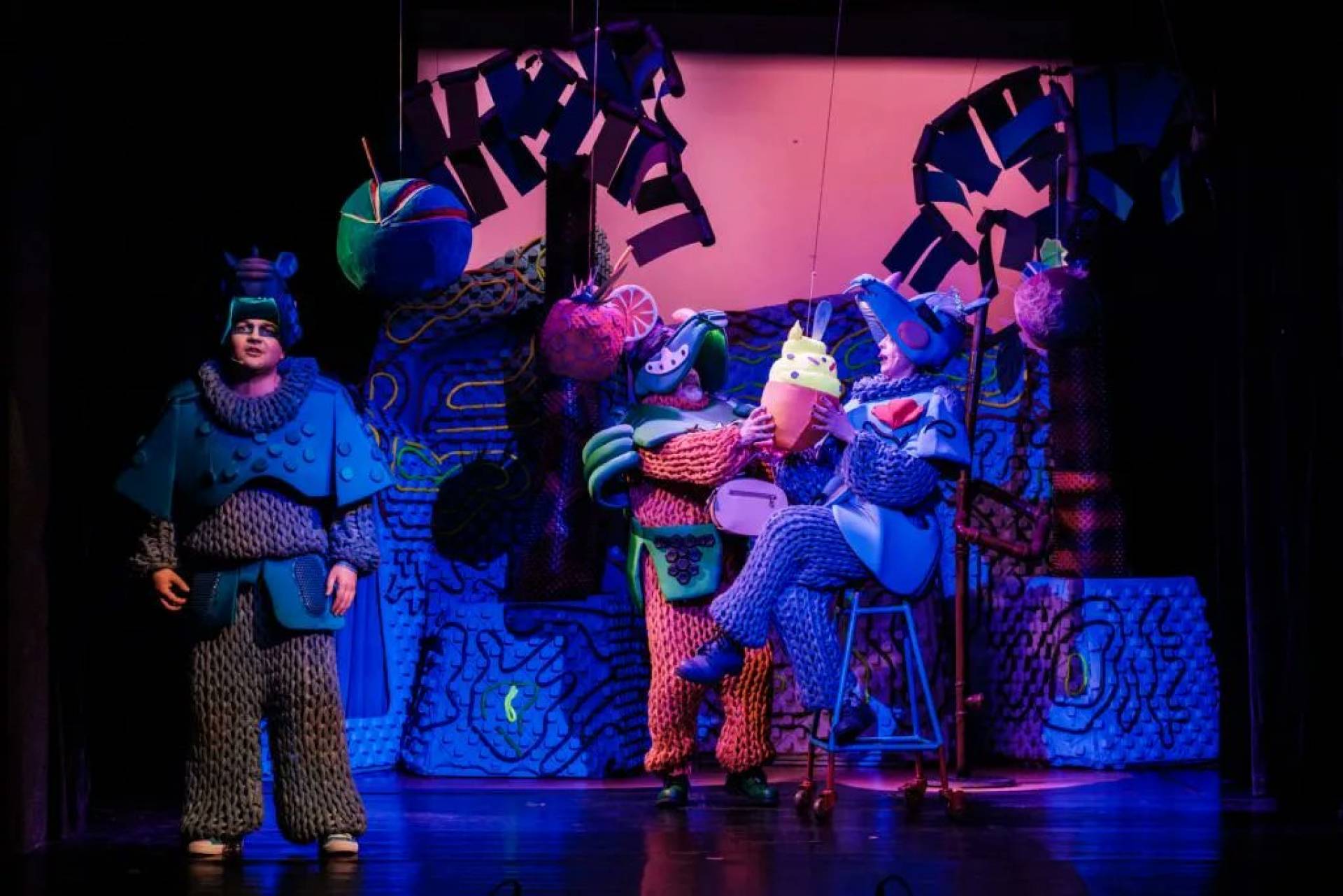 Festiwal Teatrów dla dzieci: na podstawie bajki Leszka Kołakowskiego