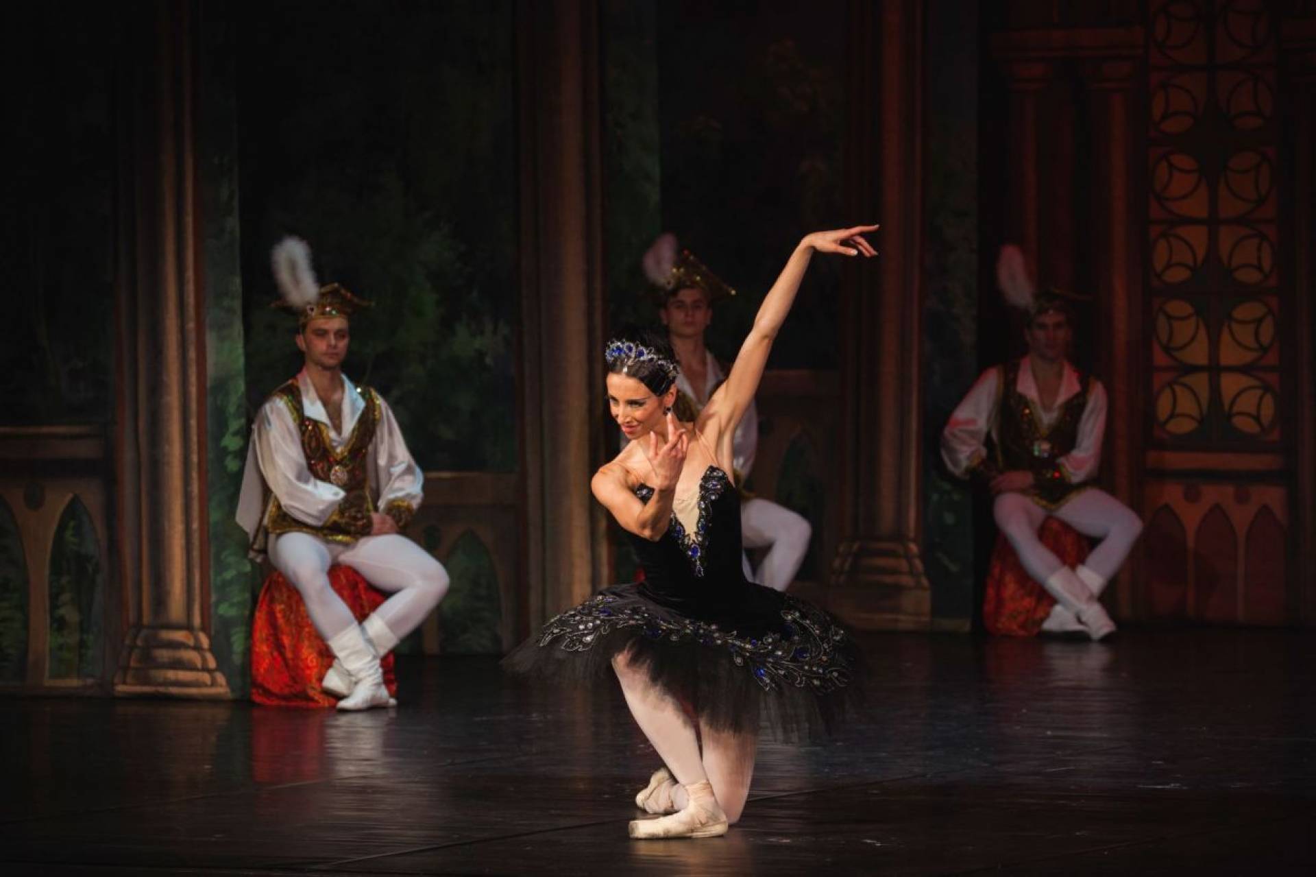 "Jezioro łabędzie". Royal Ukrainian Ballet z Charkowa