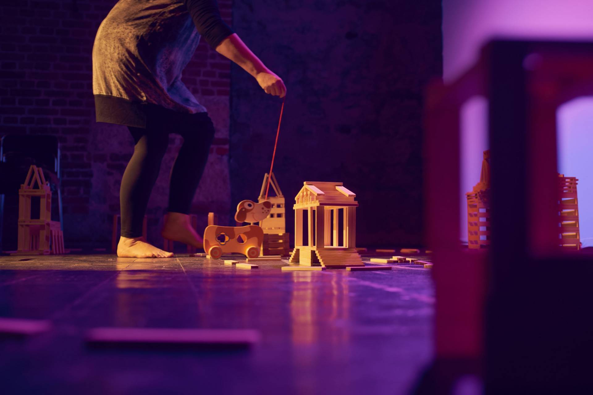 Cieniowanki. Teatr Figurki zaprasza