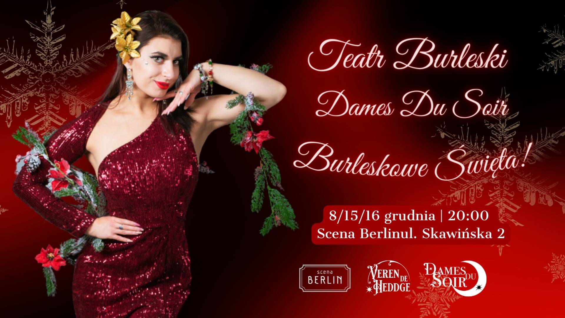 Teatr Burleski Dames Du Soir. Burleskowe Święta