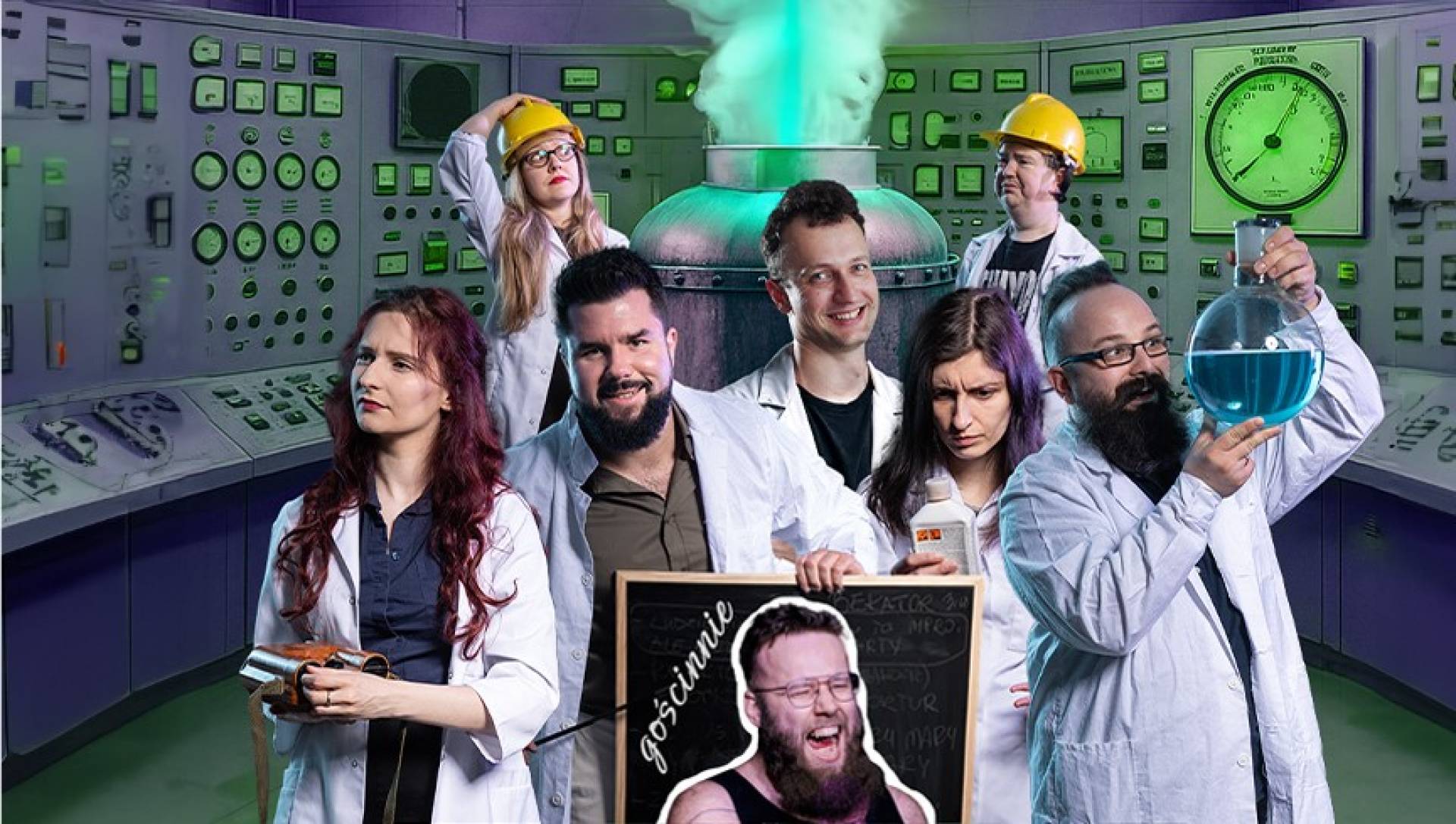 Reaktor Beki - wybuchowe impro show