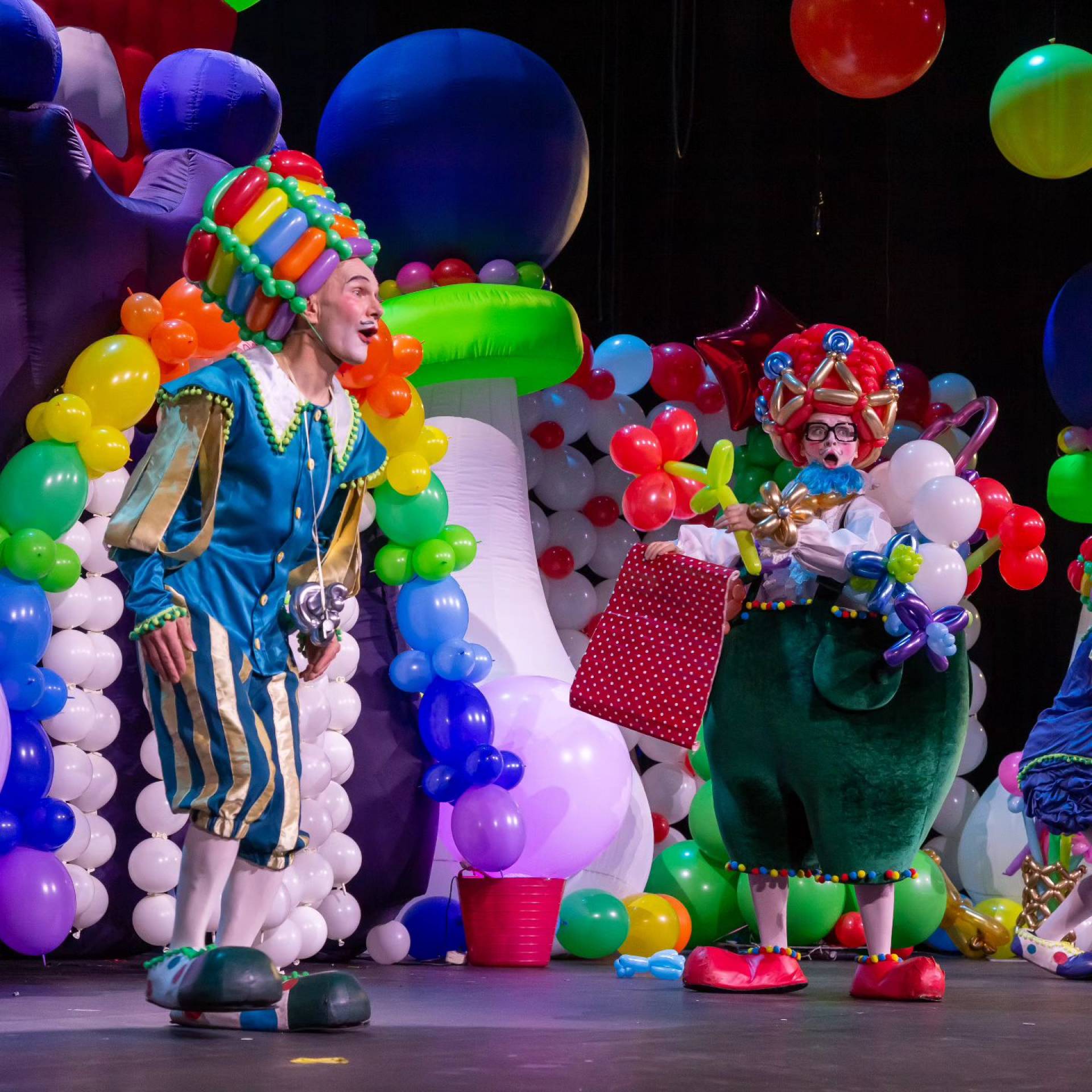 Funny Balloons Show w Krakowie