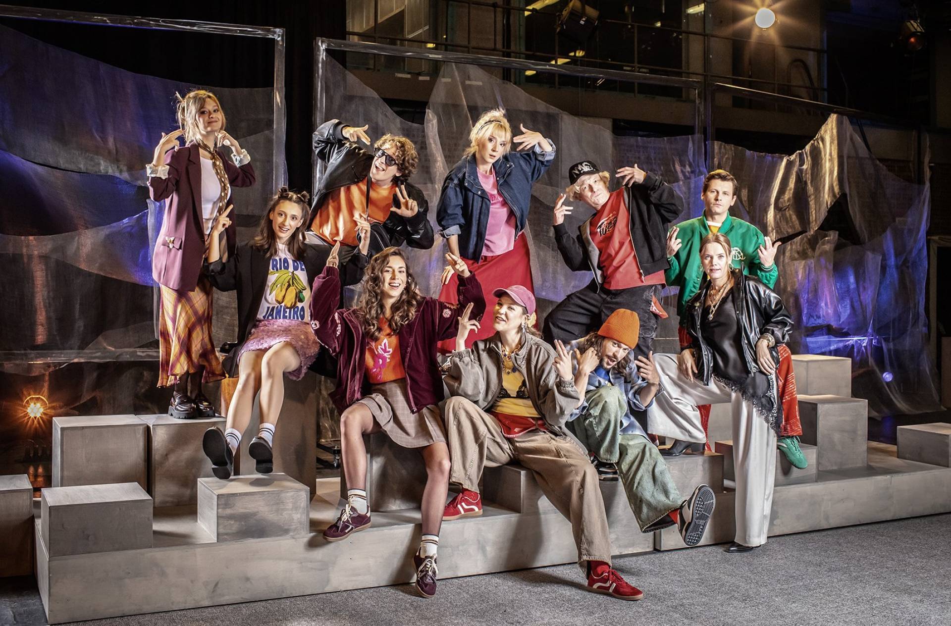 „Kochajmy skowronki talent show”, reżyseria Krzysztof Materna