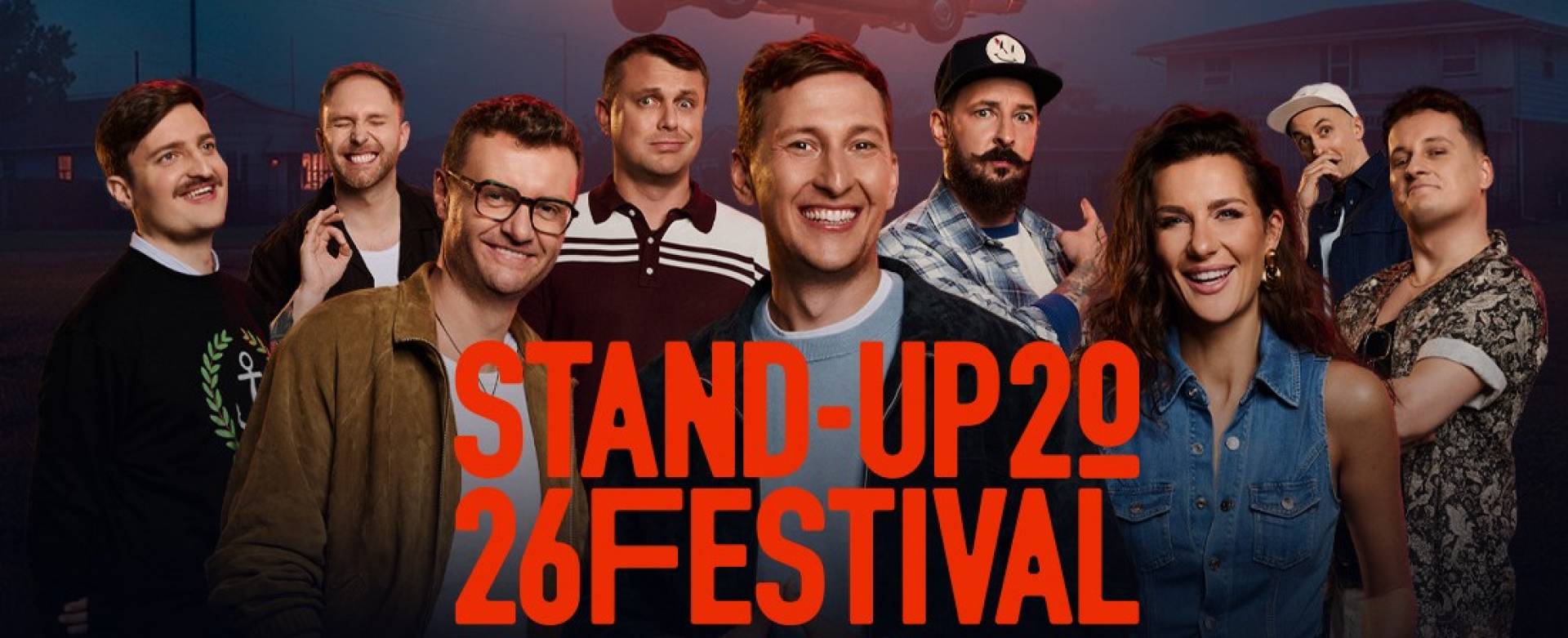 Kraków Stand-up Festival 2026