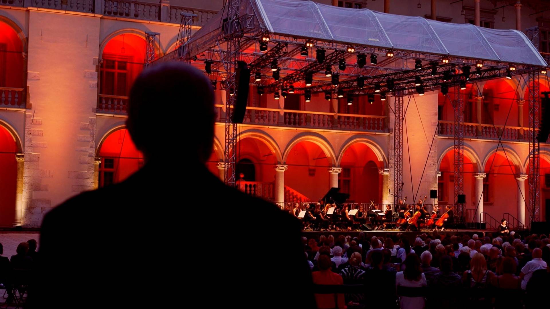 Spektakularny "Wawel o zmierzchu", 16. Letni festiwal muzyczny