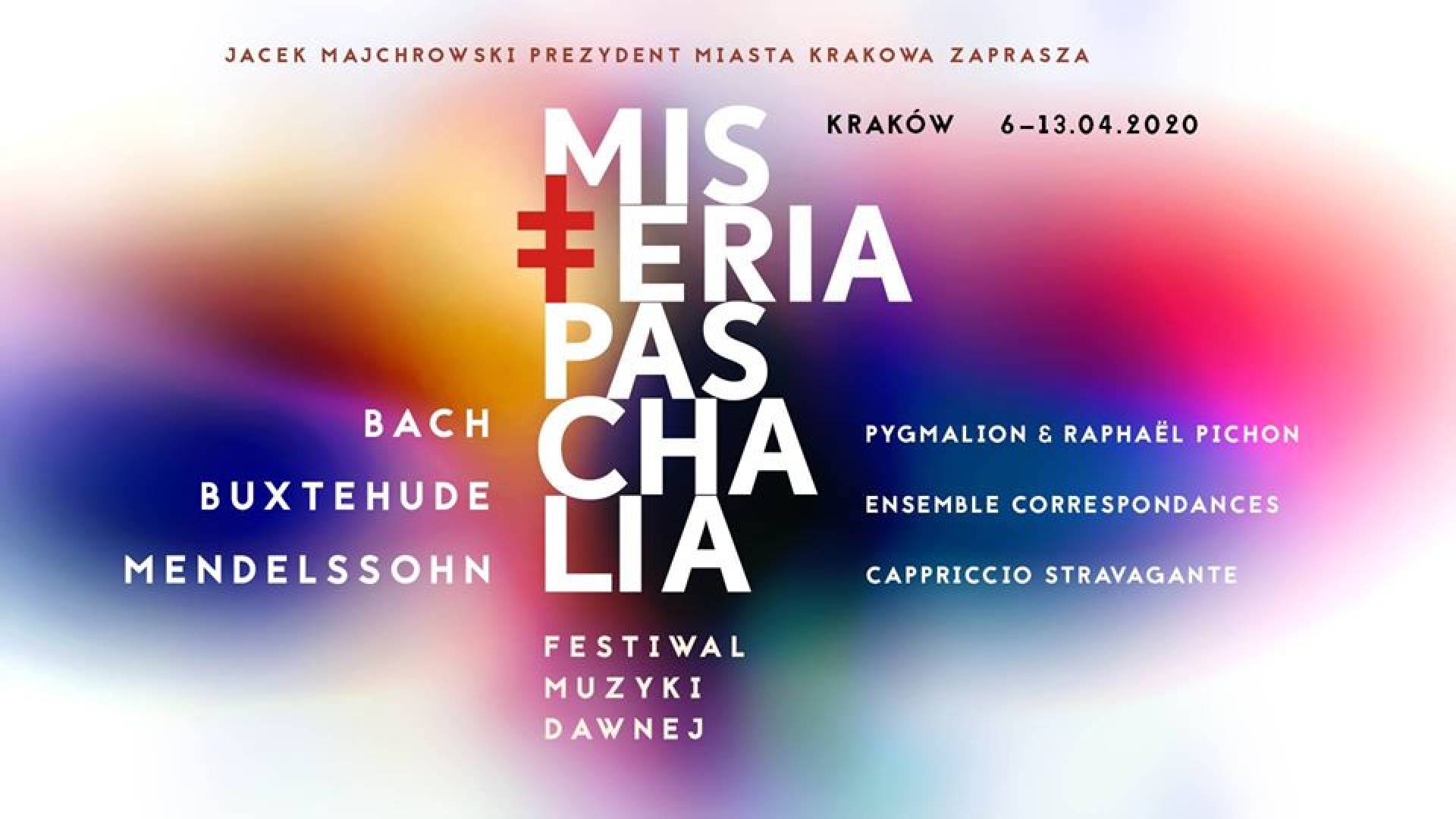 Festiwal Misteria Paschalia 2020: online