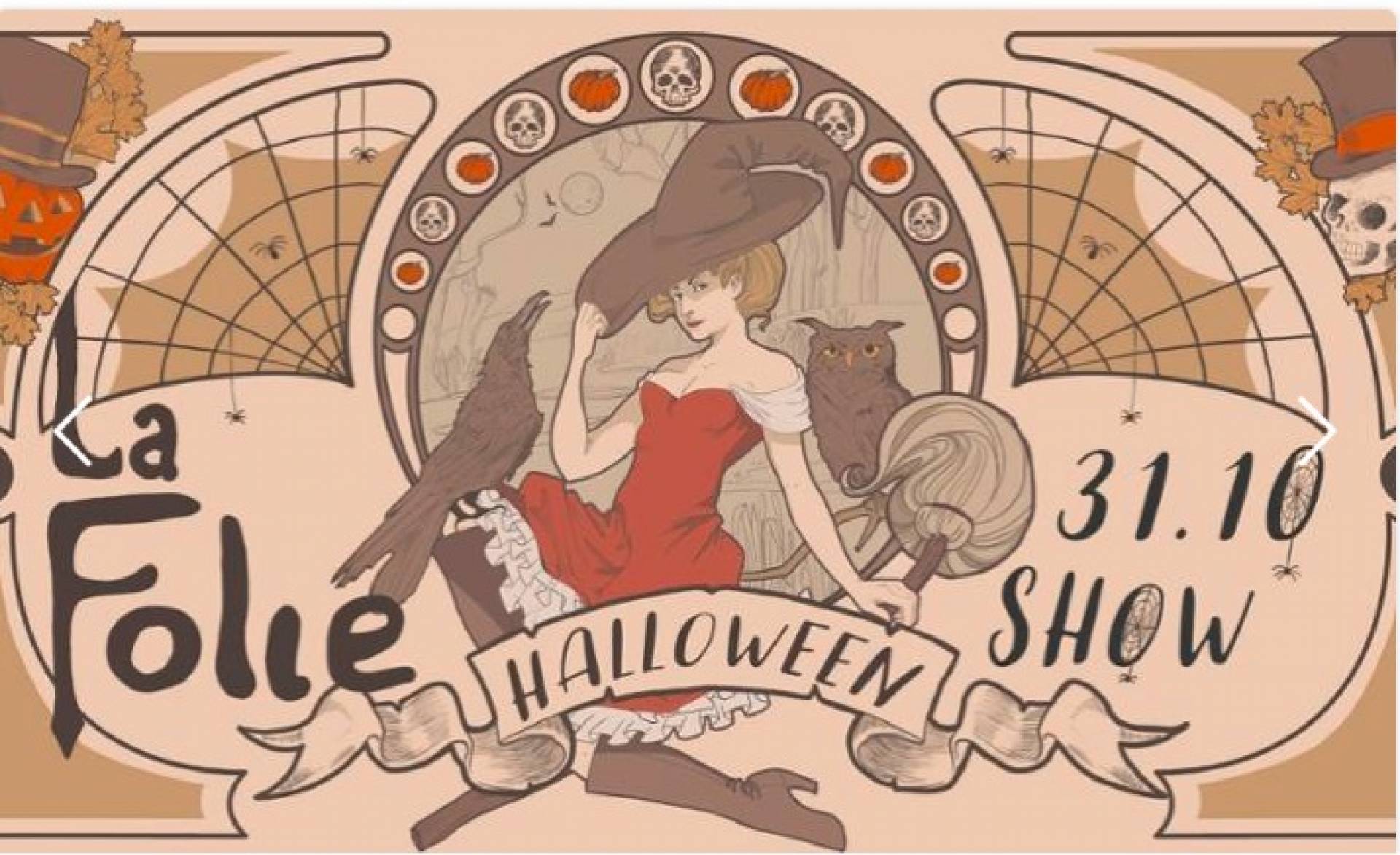 La Folie! Halloween show