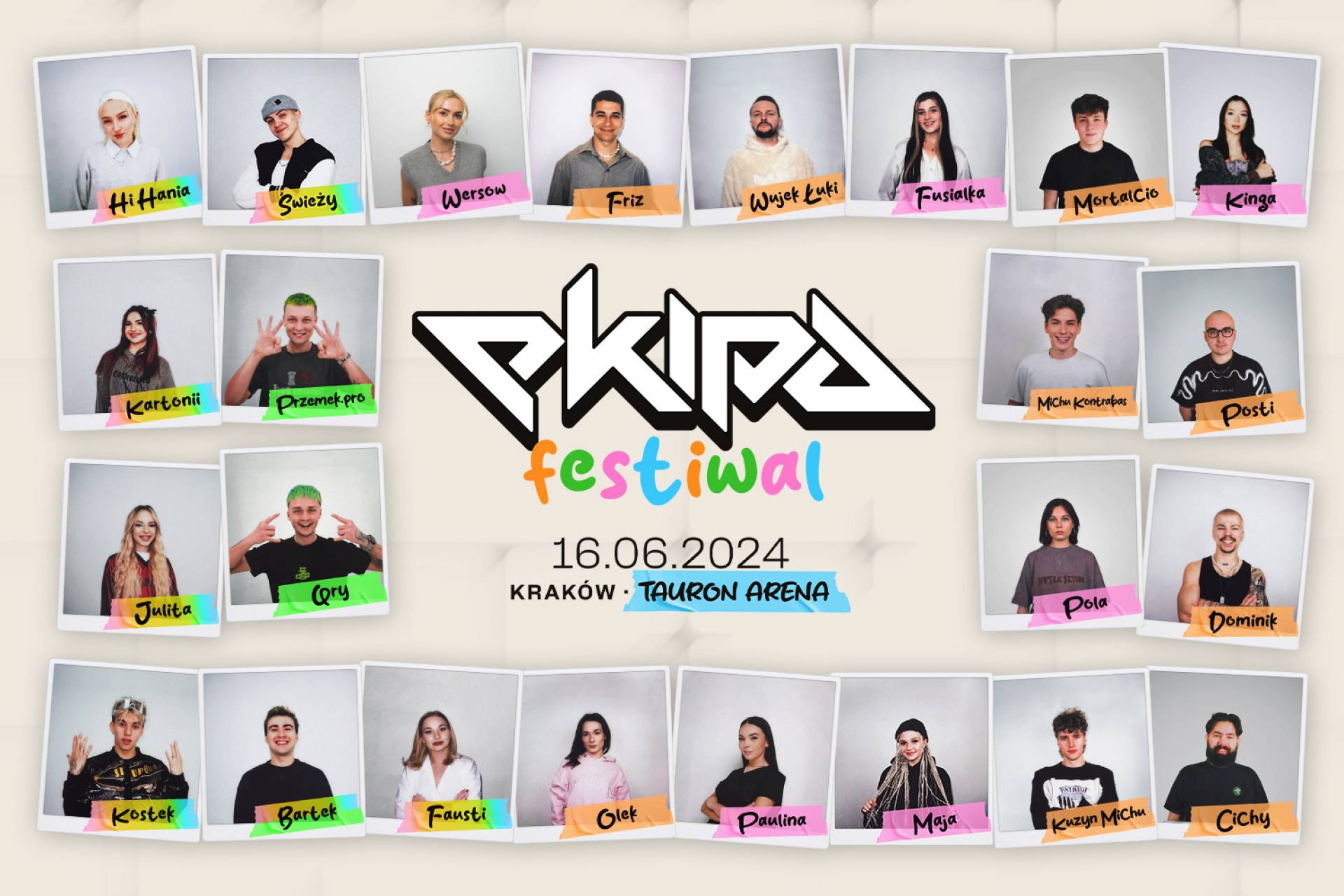EKIPA Festiwal w TAURON Arena Kraków!