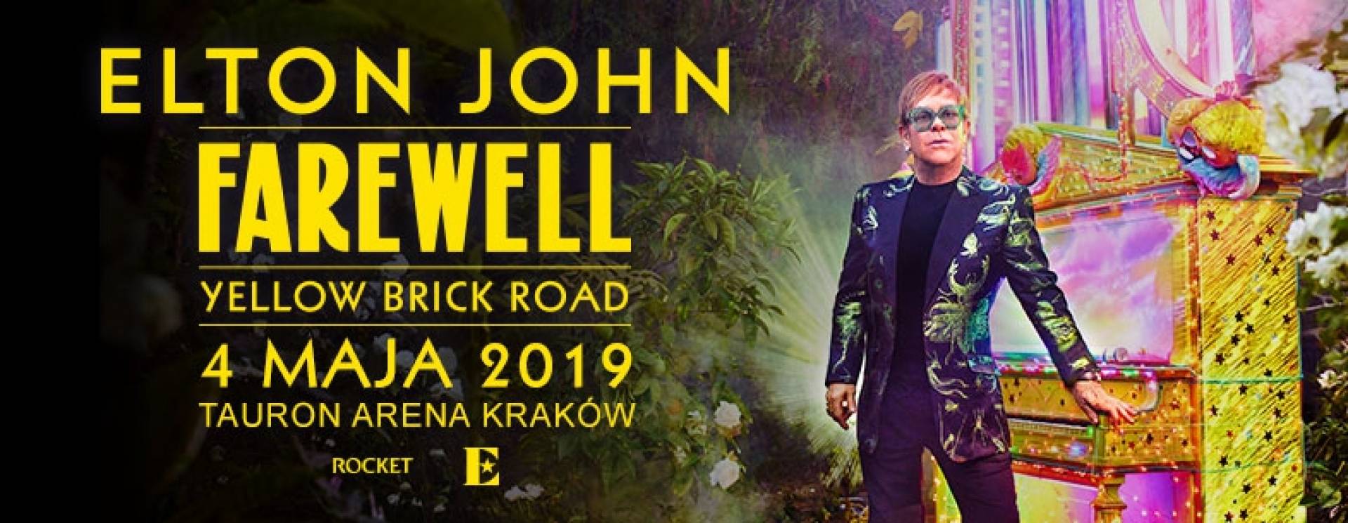 ELTON JOHN – FAREWELL YELLOW BRICK ROAD