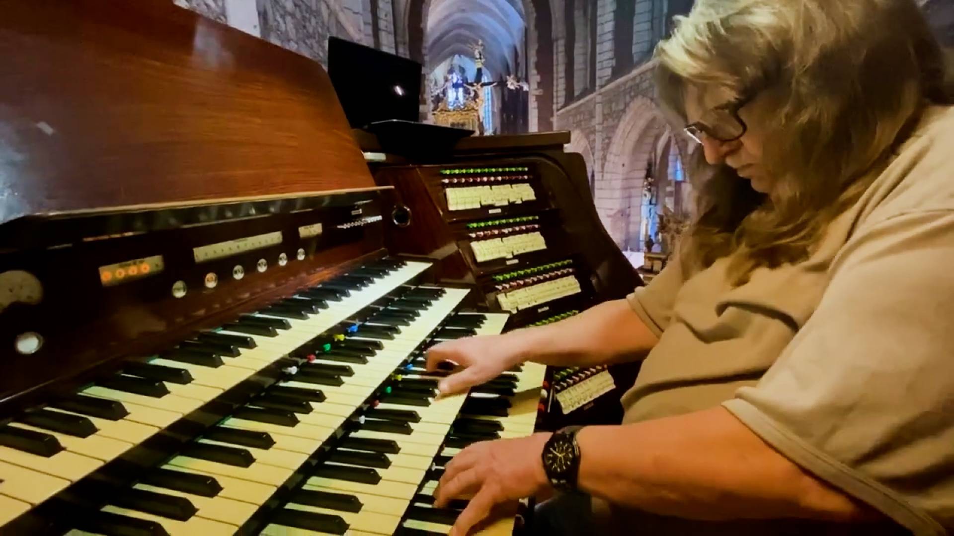 Wyjątkowy koncert w Bazylice Bożego Ciała: na organach Andrzej Zieliński ("Skaldowie")
