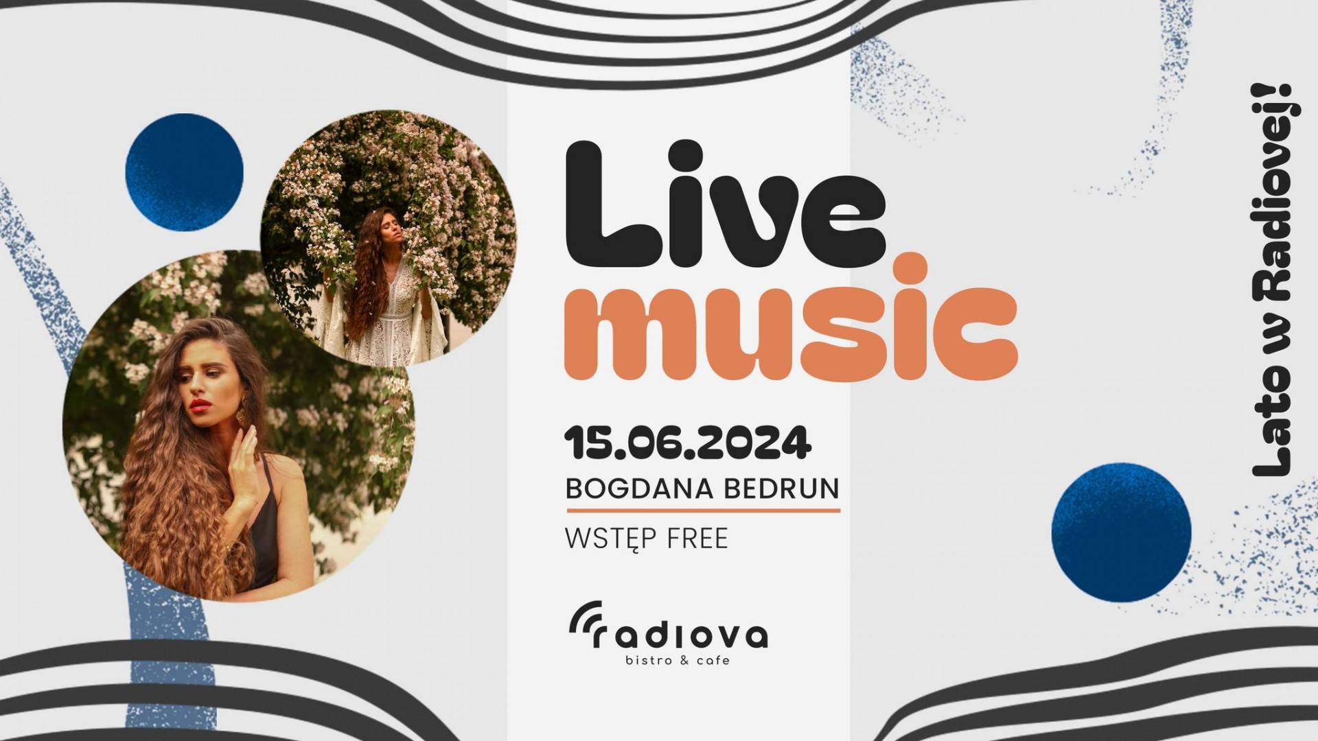 Radiova Live Music: Bogdana Bedrun