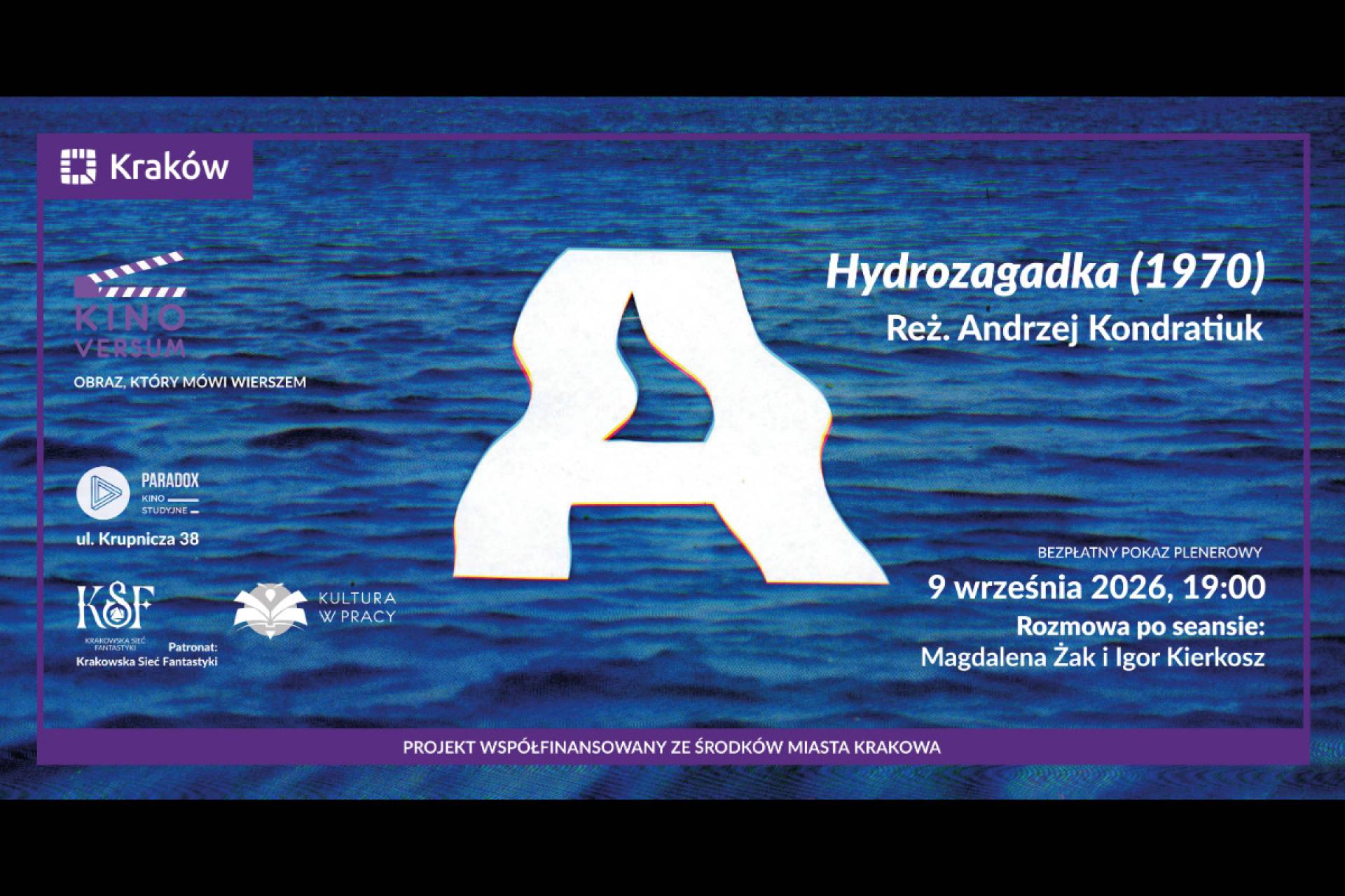 Kinoversum Plenerowe: Hydrozagadka