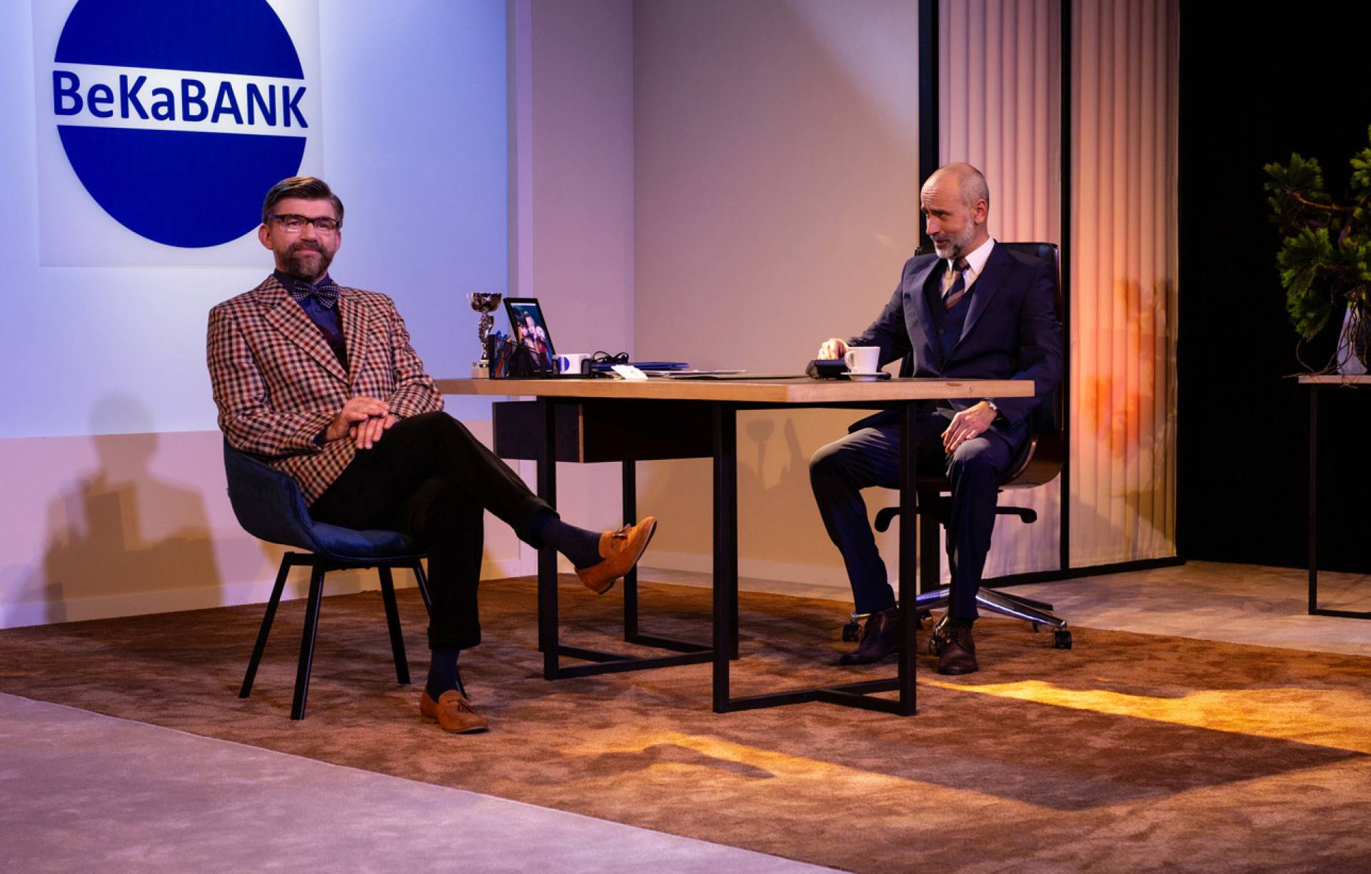 Premiera w Bagateli: "Kredyt", pełna czarnego humoru komedia