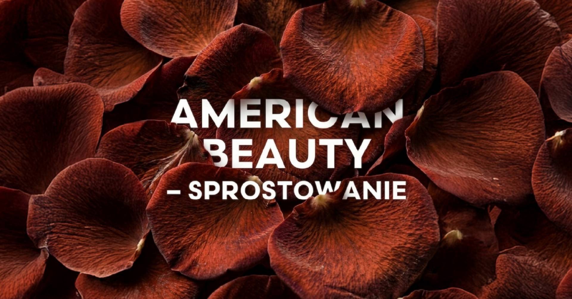 Nowość w Teatrze Barakah: American Beauty – sprostowanie