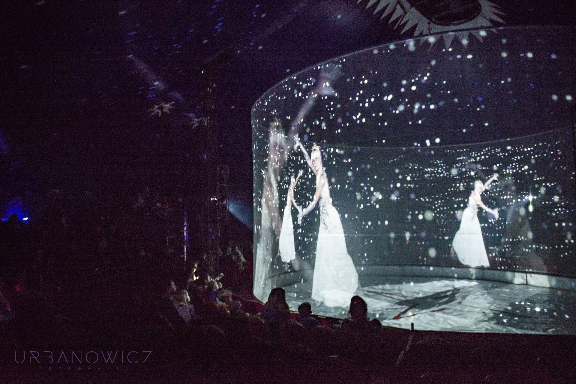 Pierwszy taki cyrk w Polsce: ze zwierzętami hologramowymi