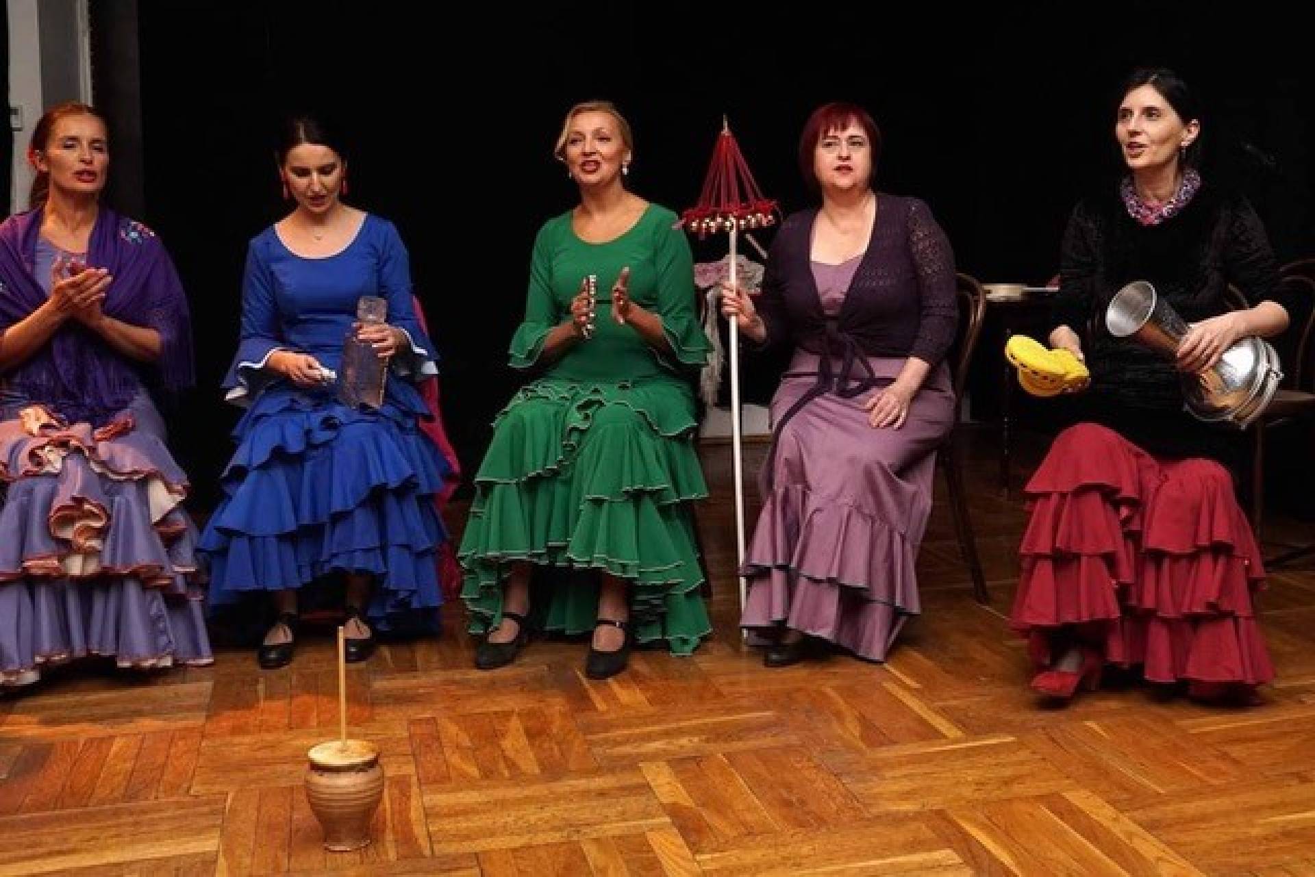 Zambomba! - czyli hiszpańskie kolędowanie u krakowskich dominikanów