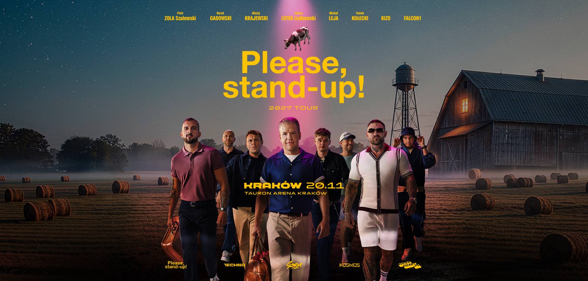 Please, Stand-up! Kraków 2027