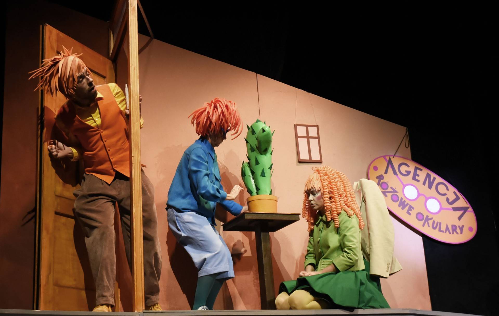 Life in Kraków poleca: "Detektyw Pozytywka" w teatrze Groteska