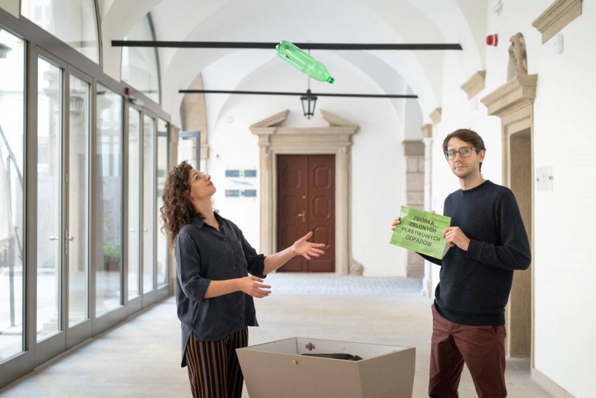 Zielona instalacja w Muzeum Krakowa: artyści stworzą ją z odwiedzającymi