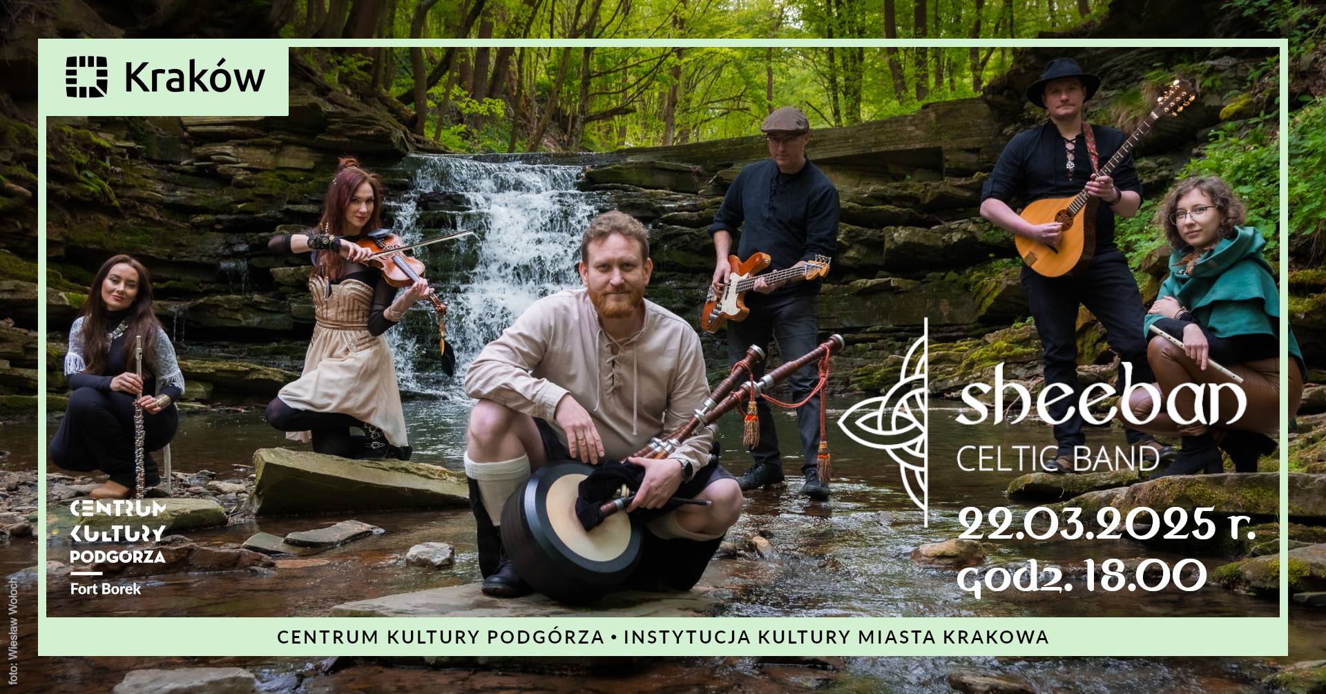 Koncert Sheeban Celtic Band