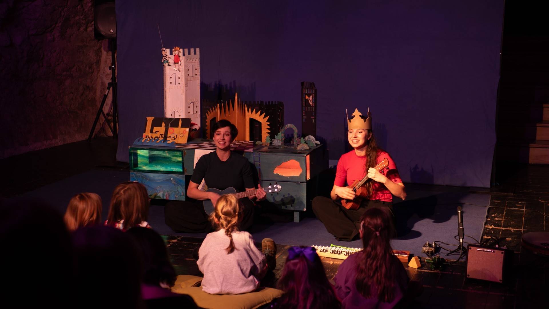 Maleńkie królestwo królewny Aurelki