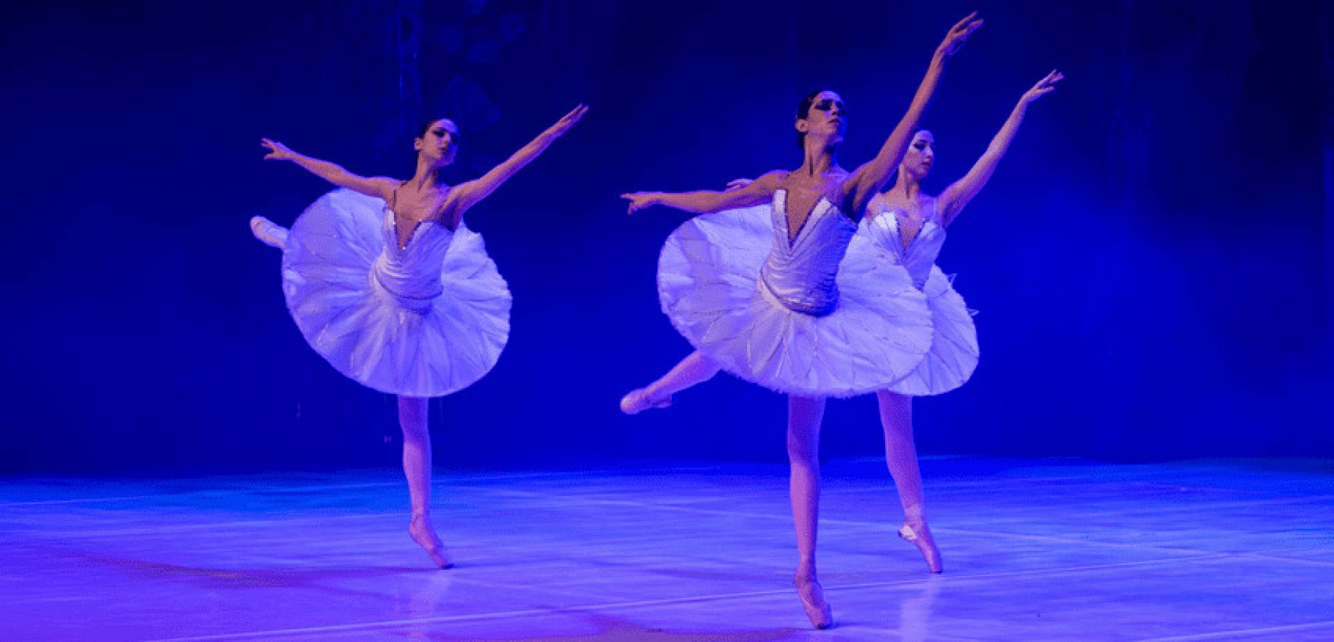 „Jezioro łabędzie” – spektakl Grand Royal Ballet