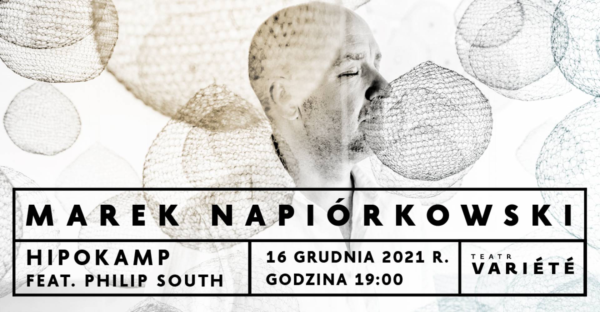 Marek Napiórkowski "HIPOKAMP" feat. Philip South