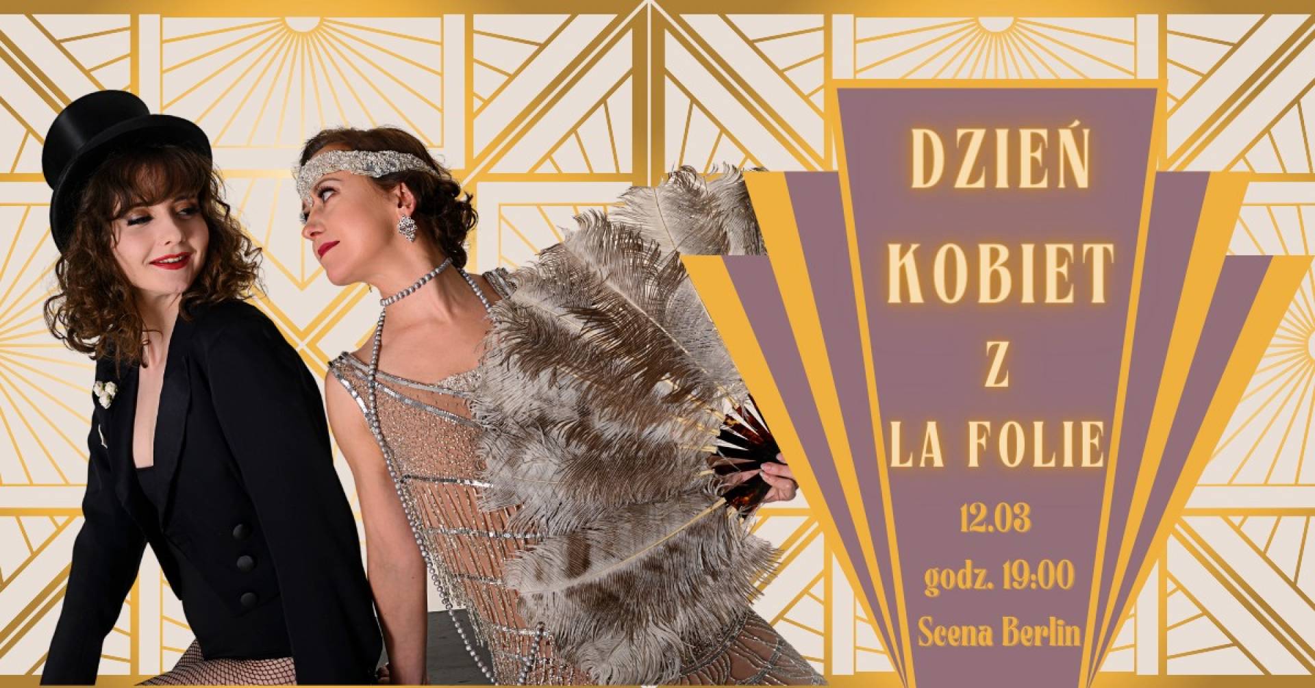 Dzień Kobiet z La Folie! Retro Cabaret