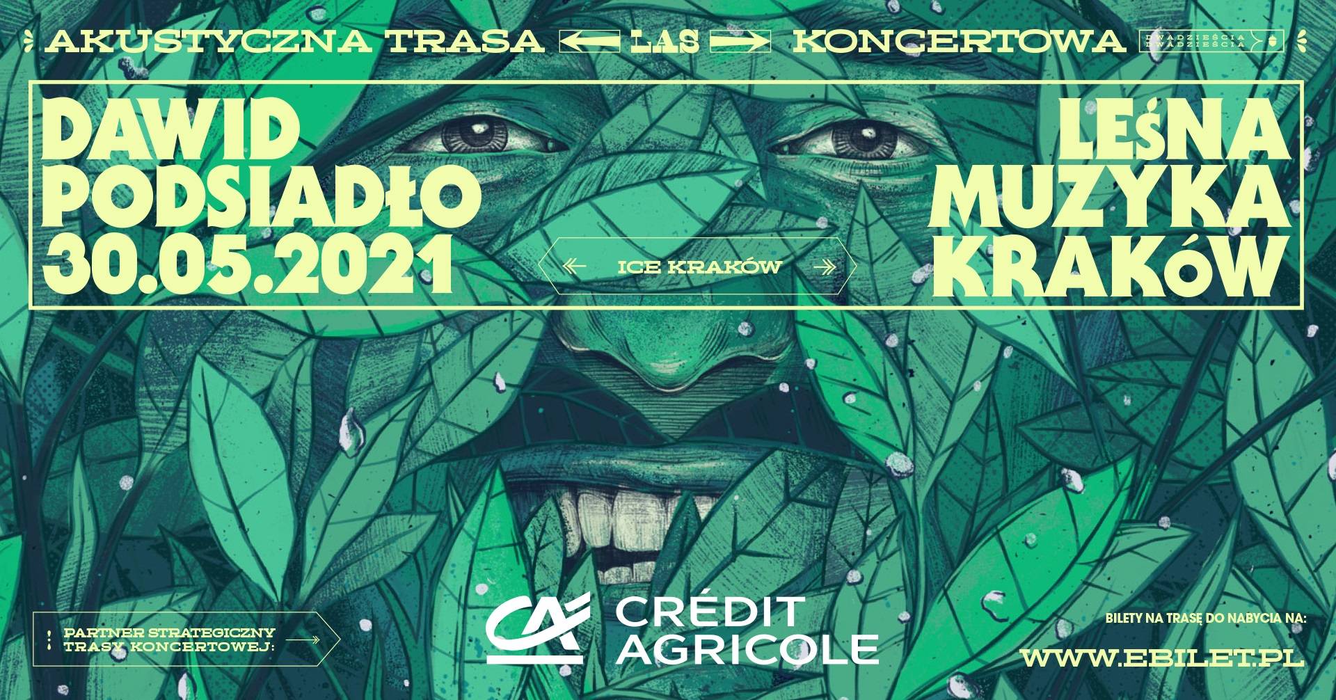 Koncerty Dawida Podsiadły w ICE Kraków