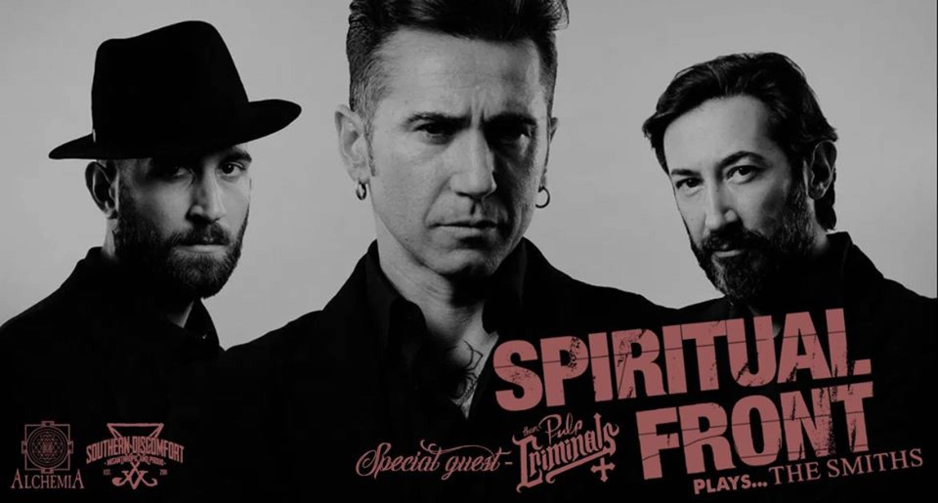 Spiritual Front plays The Smiths + guest: Them Pulp Criminals