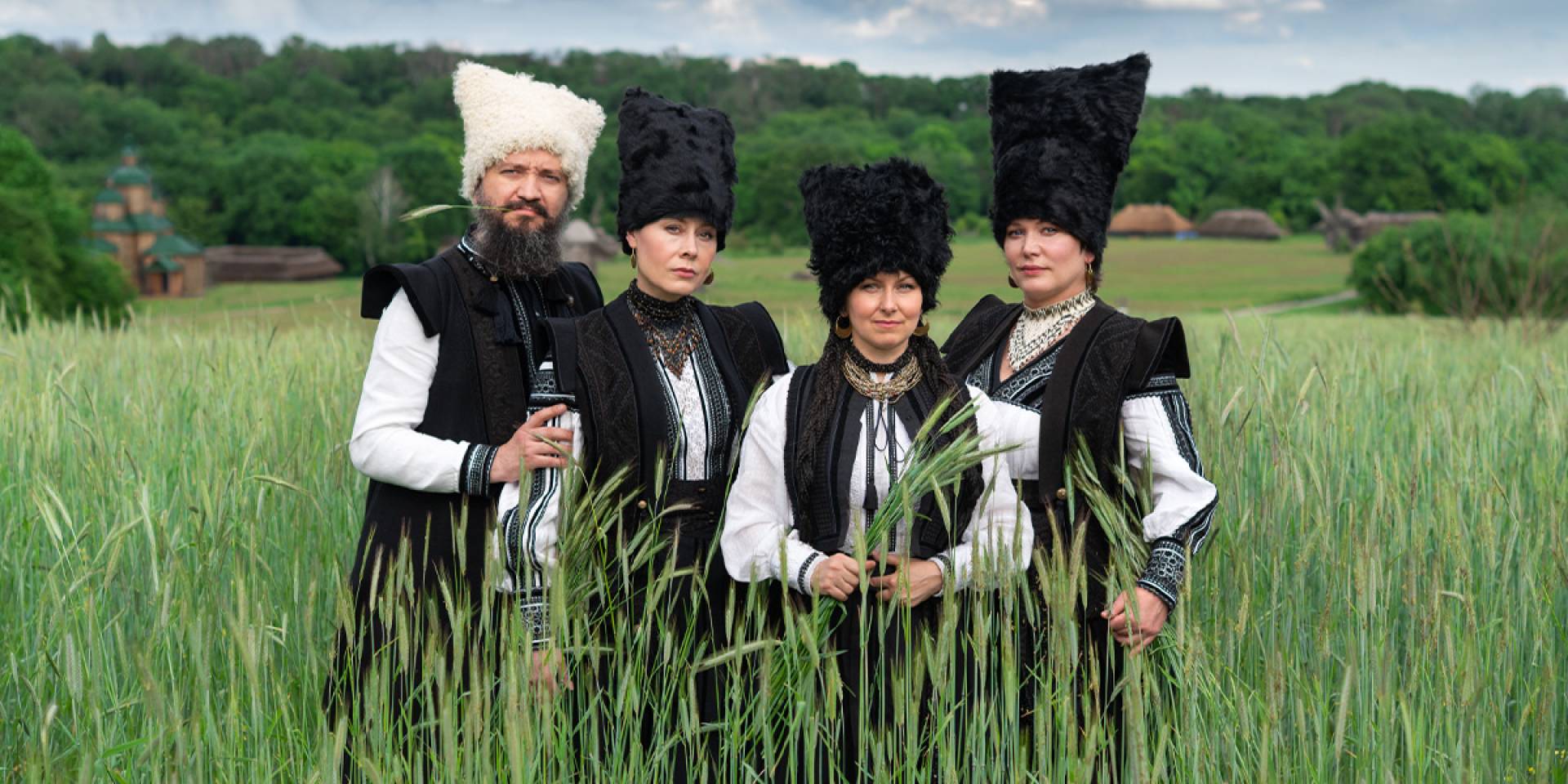 Ukraiński kwartet world music DakhaBrakha w Krakowie