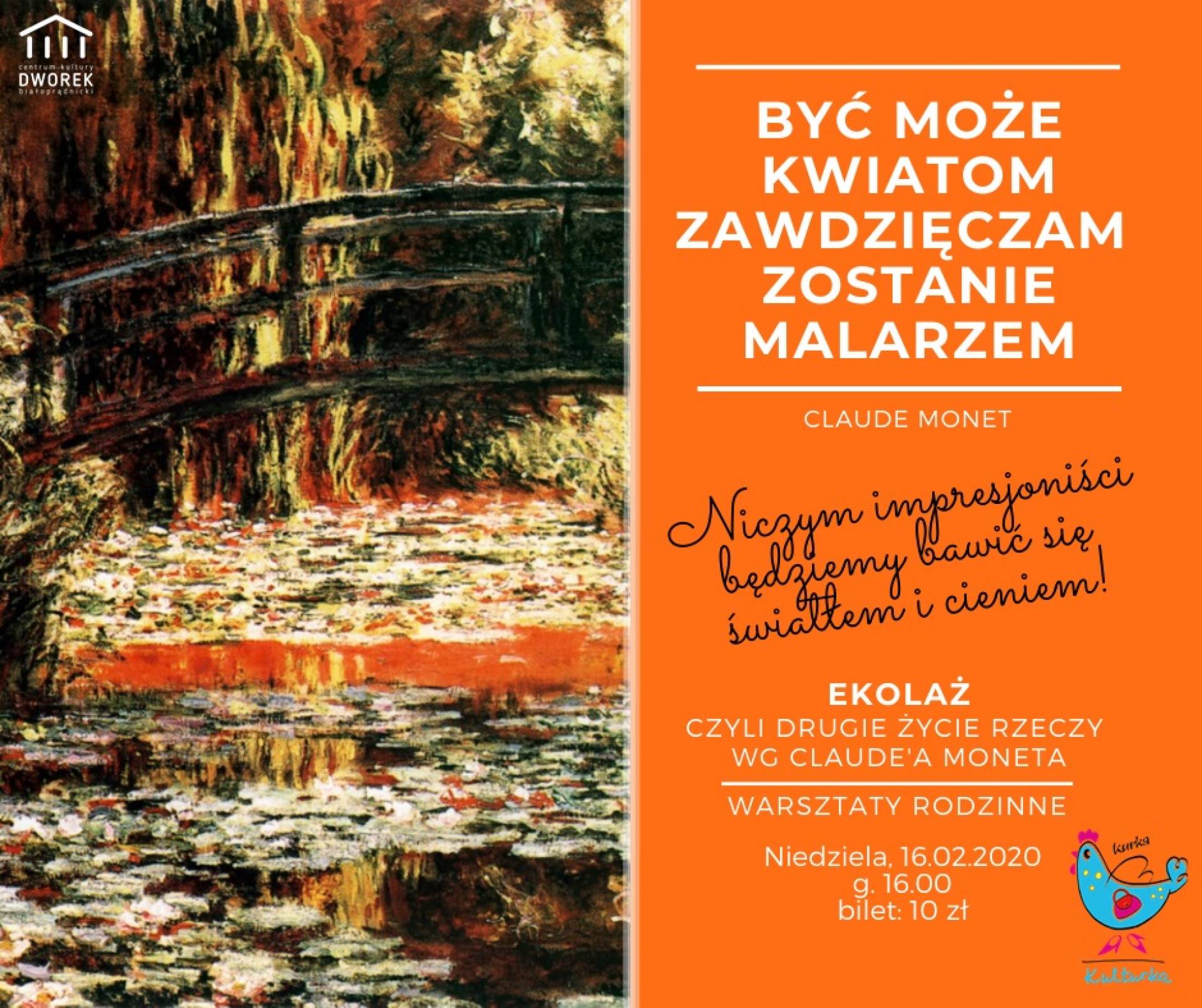 EKOlaż, czyli drugie życie rzeczy według Claude Moneta.