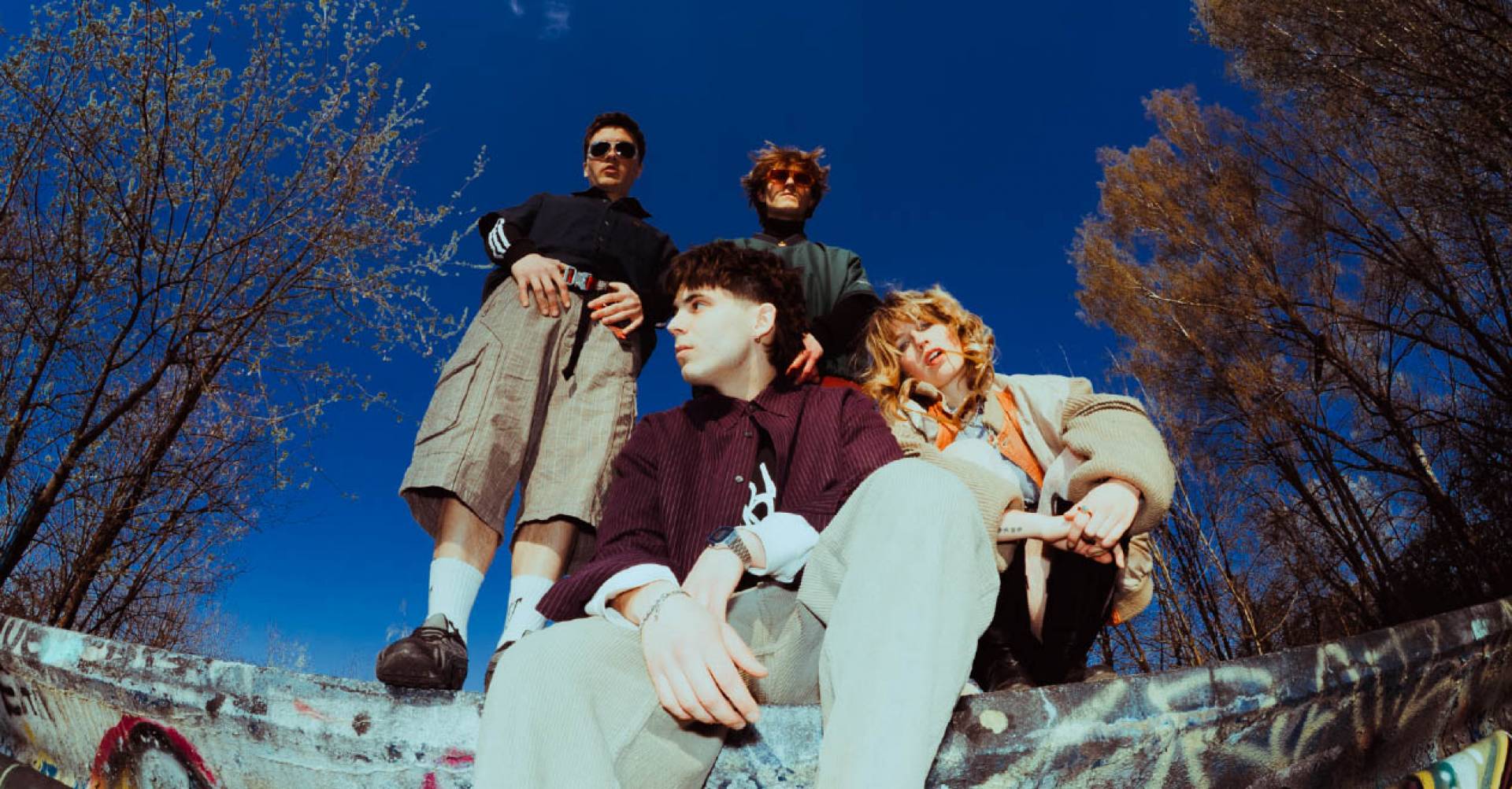 SHAUVVIA – post-chill – koncert w Teatrze BARAKAH