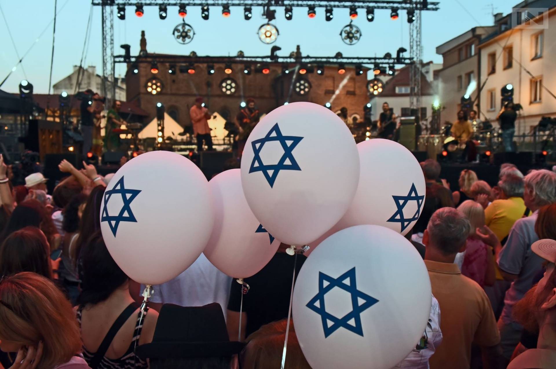 Festiwal Kultury Żydowskiej: namiot spotkań na Kazimierzu
