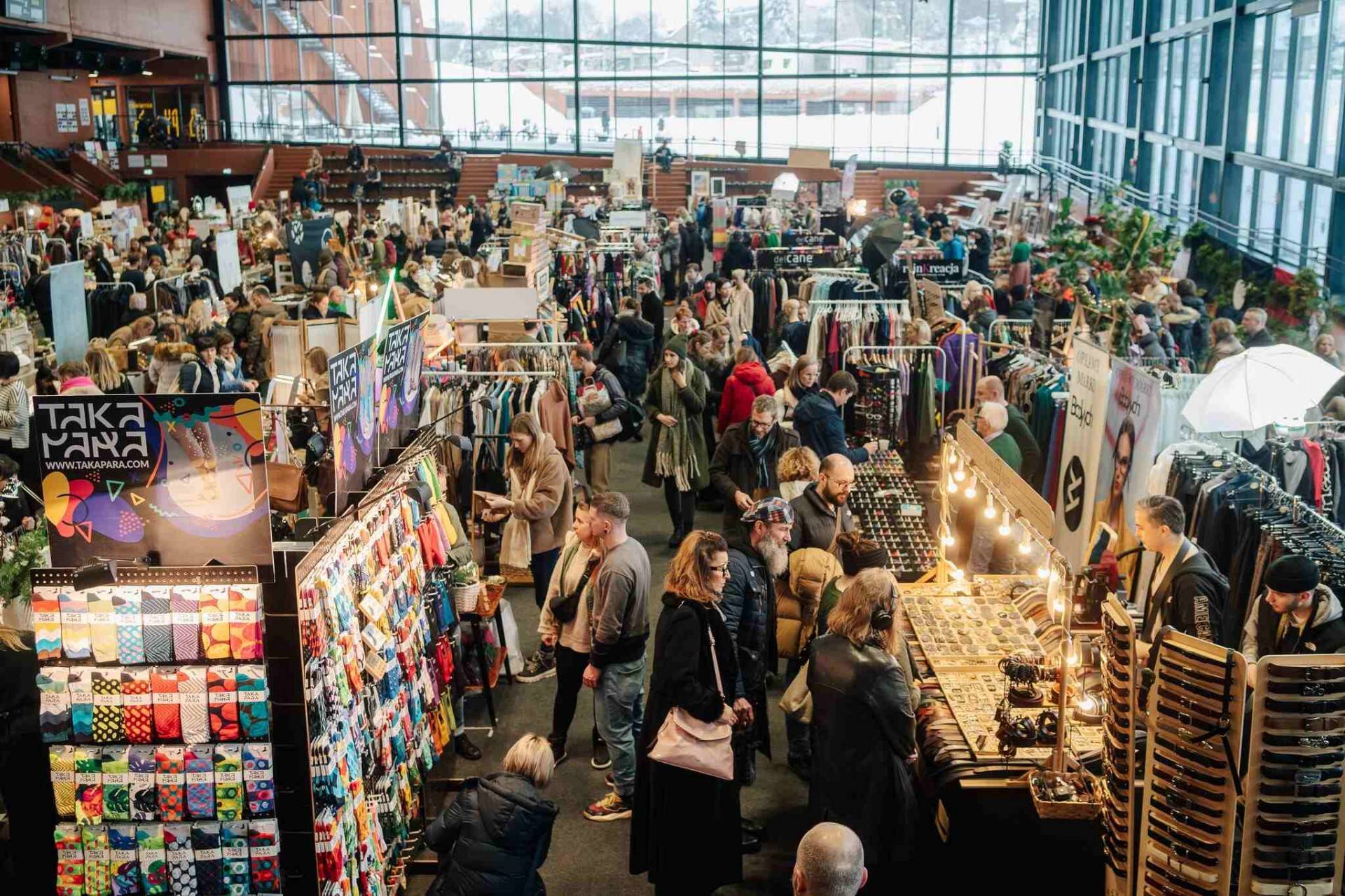 KIERMASH. ŚWIĄTECZNE PREZENTY, Art & Food Bazar