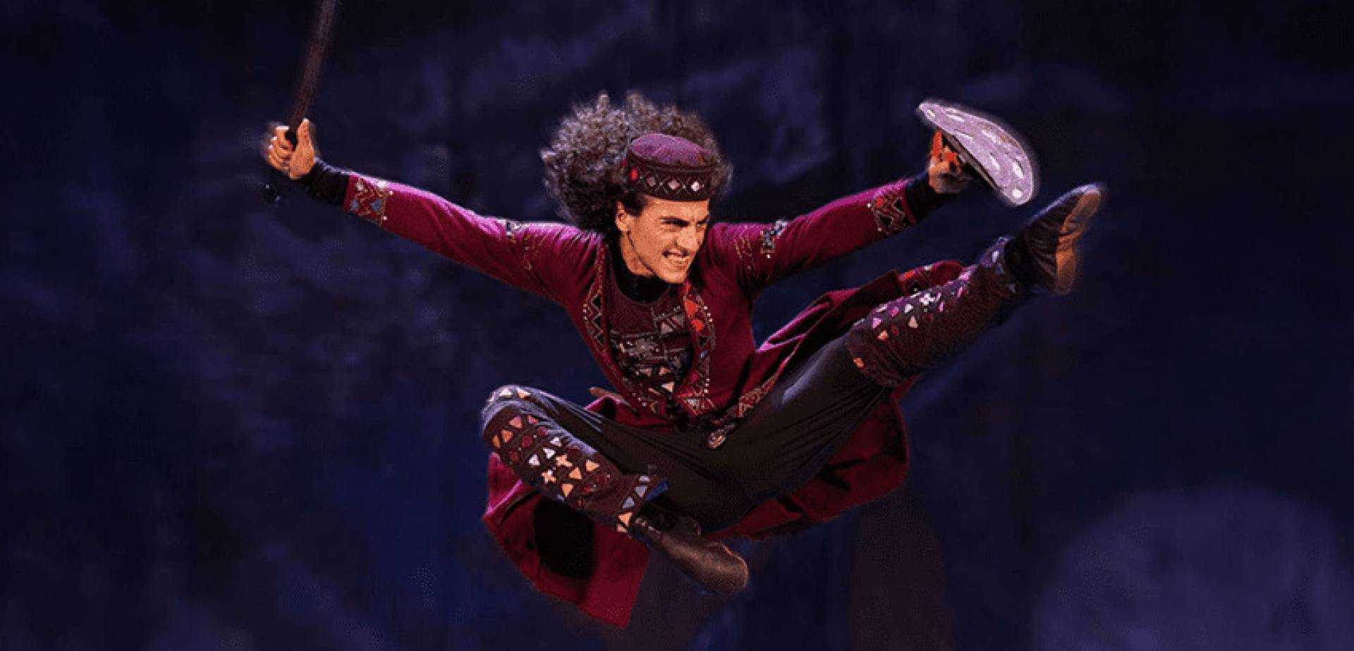 FIRE OF GEORGIAN DANCE – Royal National Ballet of Georgia POTSKHISHVILI