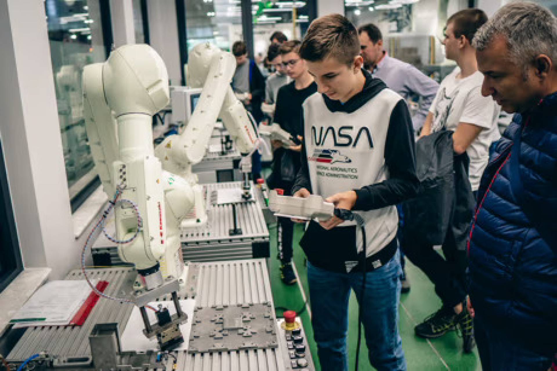 Weekend z robotami: Dni Otwarte ASTOR 2023