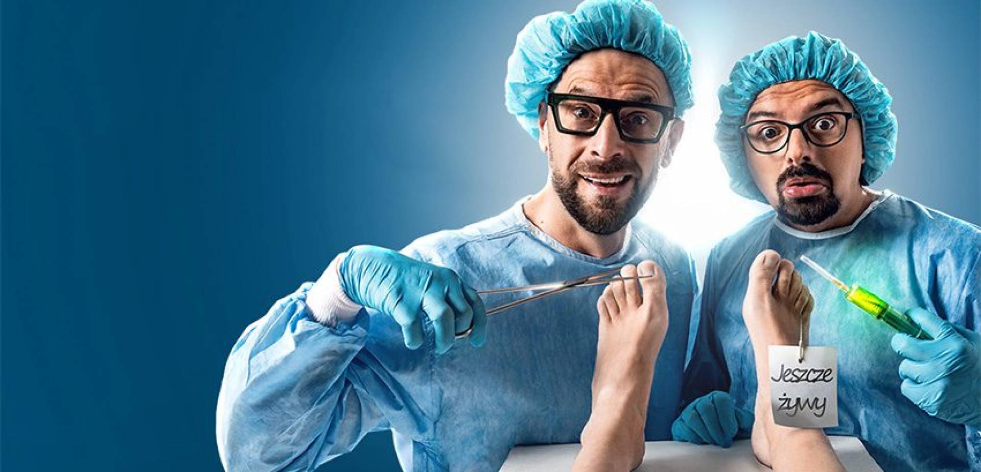 Kabaret Paranienormalni – nowy program „Ostre Cięcie”