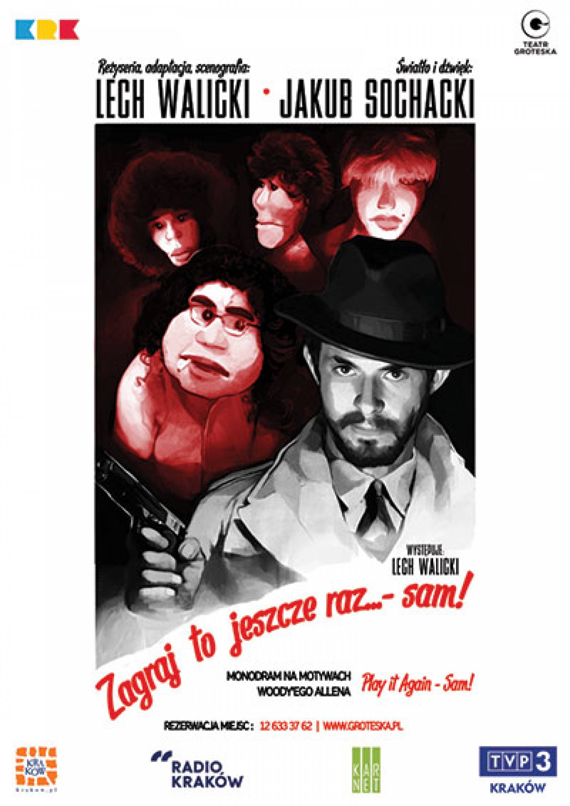 Monodram Woody Allena „Zagraj to jeszcze raz, Sam!” w promocyjnej cenie
