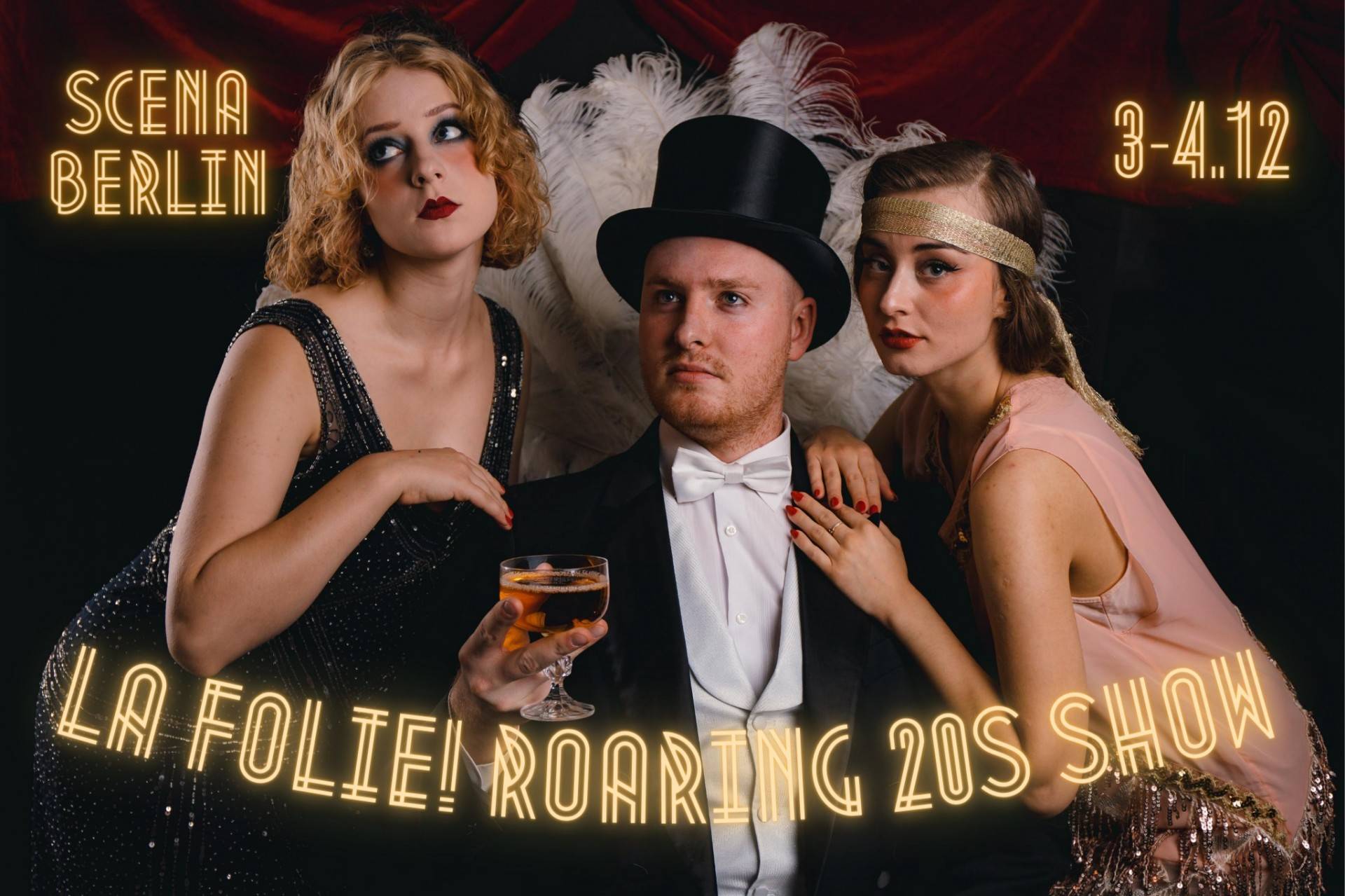 Scena Berlin: La Folie! Roaring 20s Show