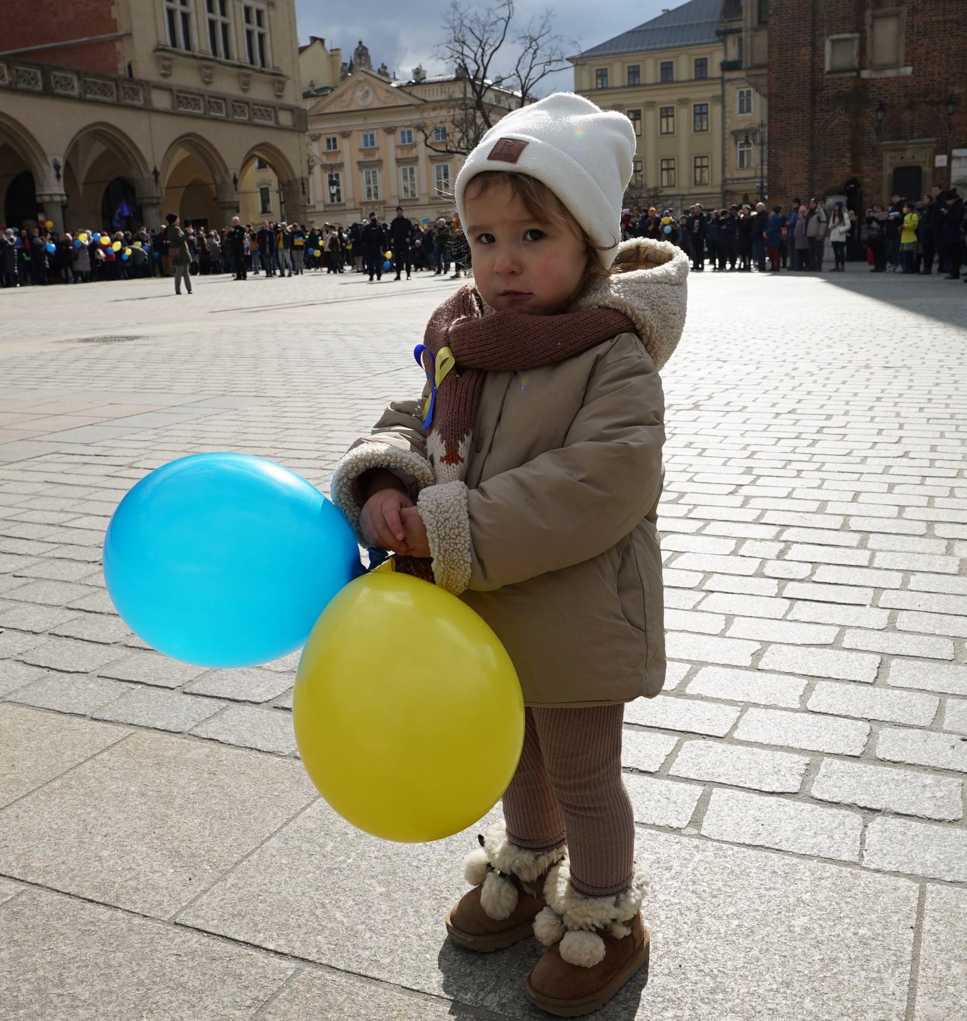 Łańcuch solidarności z Ukrainą