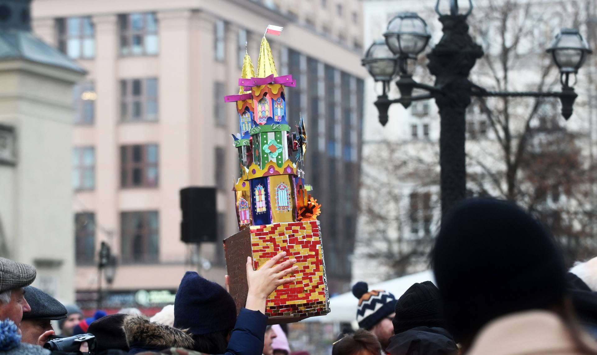 Co i kto trafił do tegorocznych szopek krakowskich? Zobaczcie