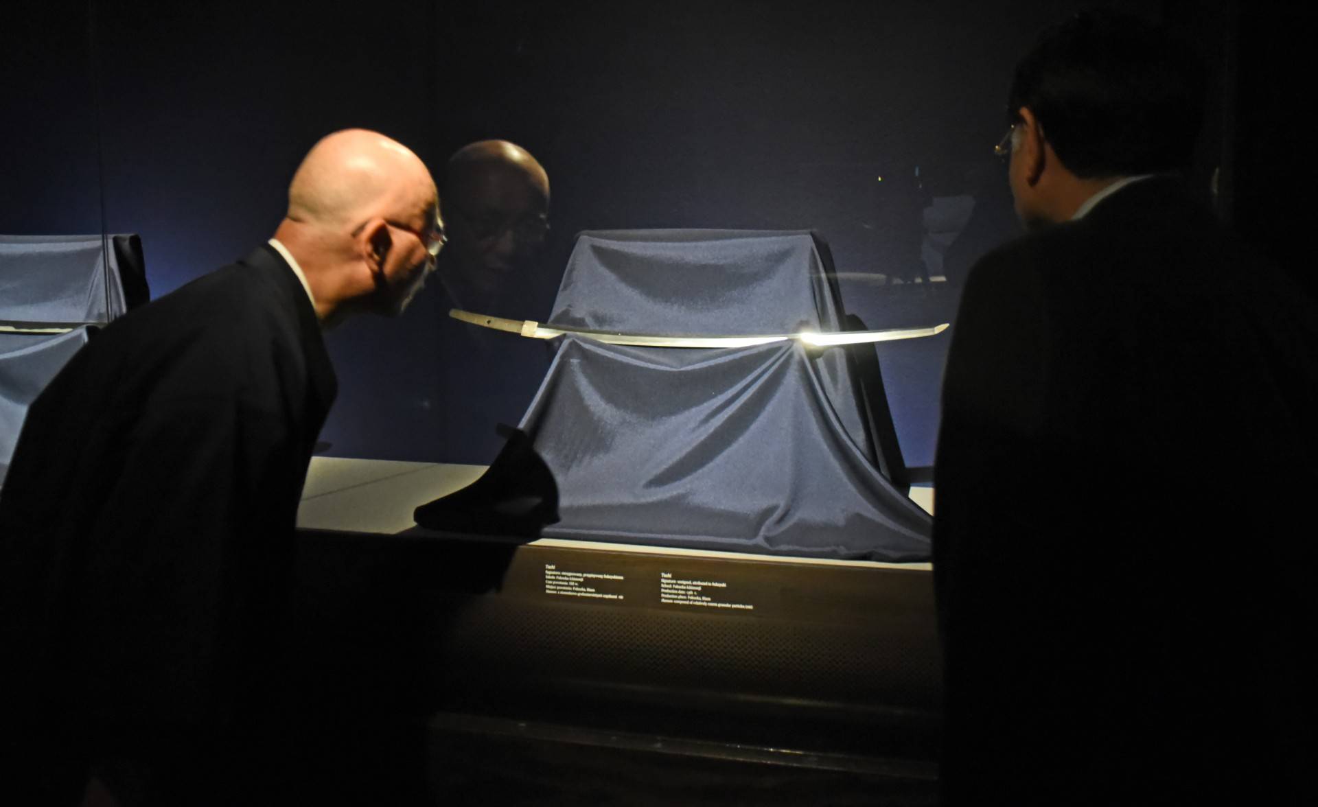 Wystawa samurajskich mieczy jakiej poza Japonią jeszcze nie było