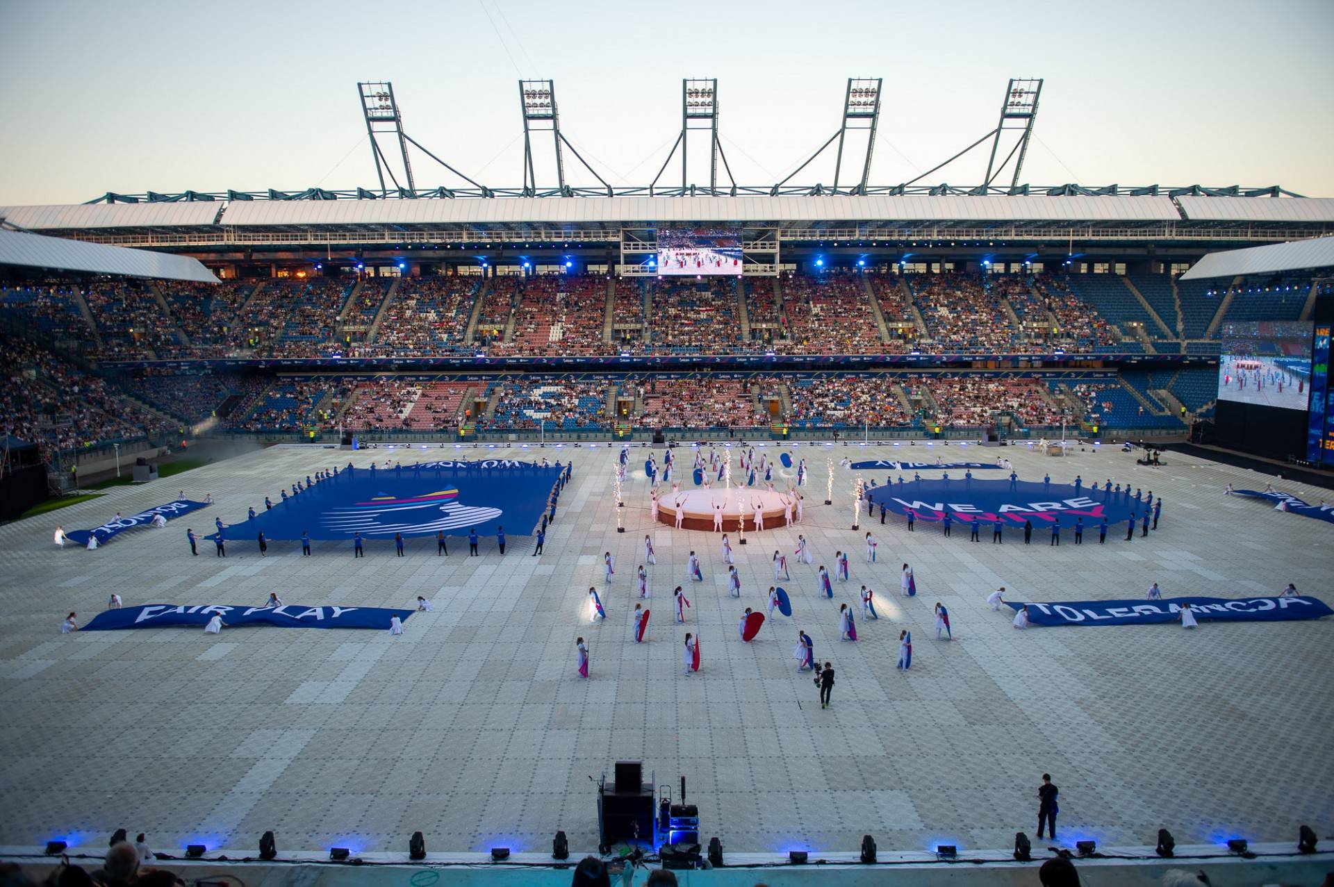 Proszę Państwa, 2 lipca skończyły się w Krakowie Igrzyska Europejskie