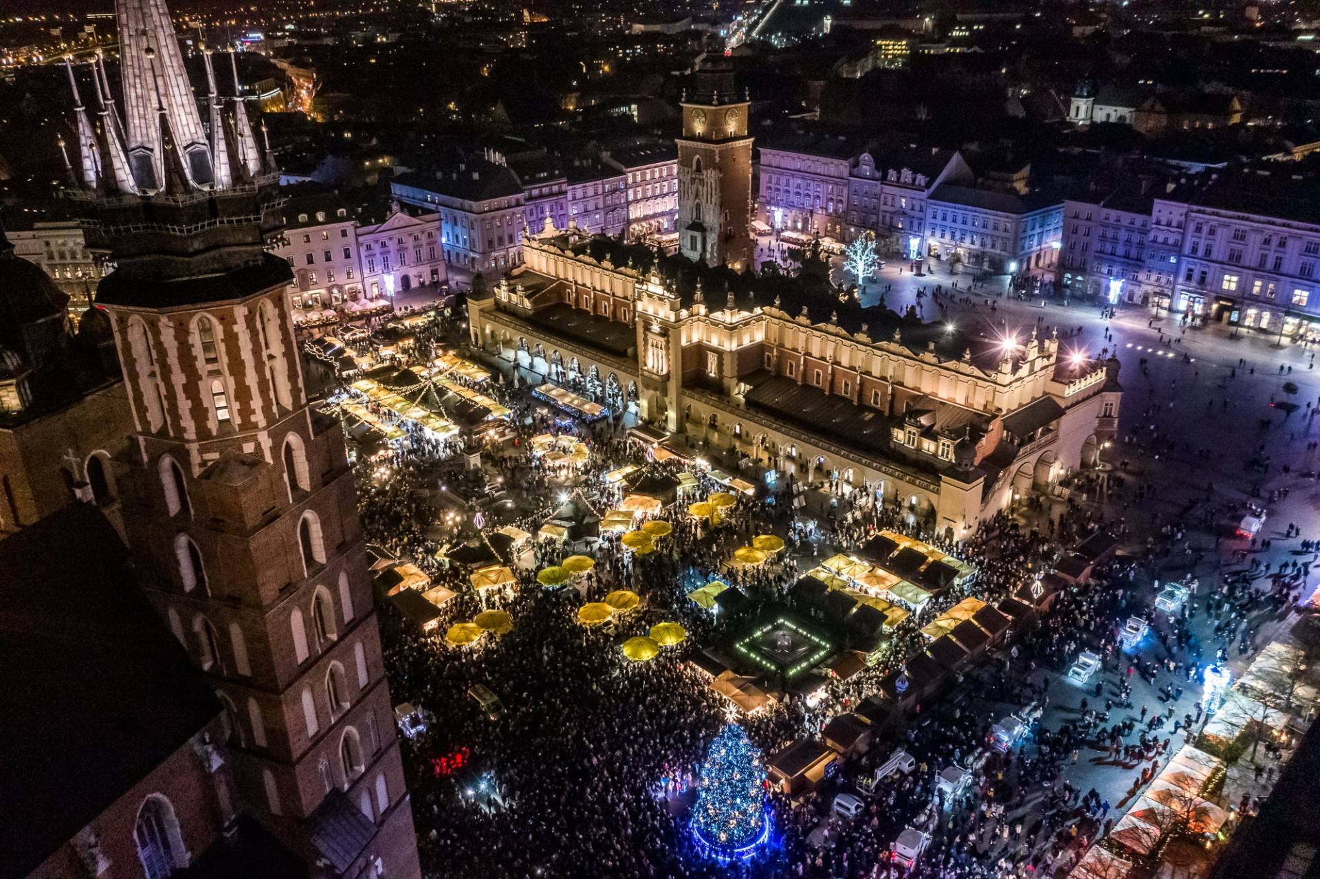 Święta w Krakowie są najpiękniejsze, tak było w 2019 roku