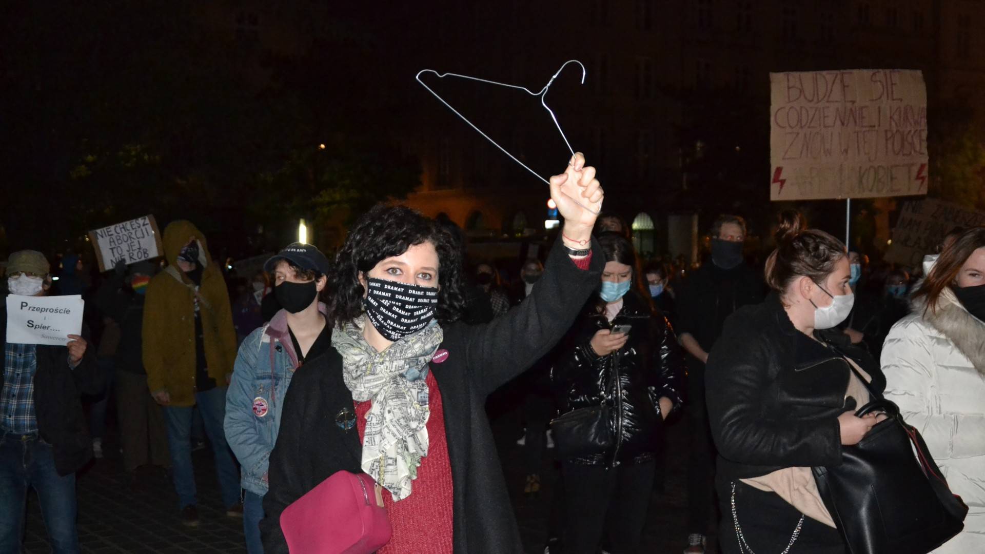 Kobiety nie odpuszczają! Kolejny protest w Krakowie